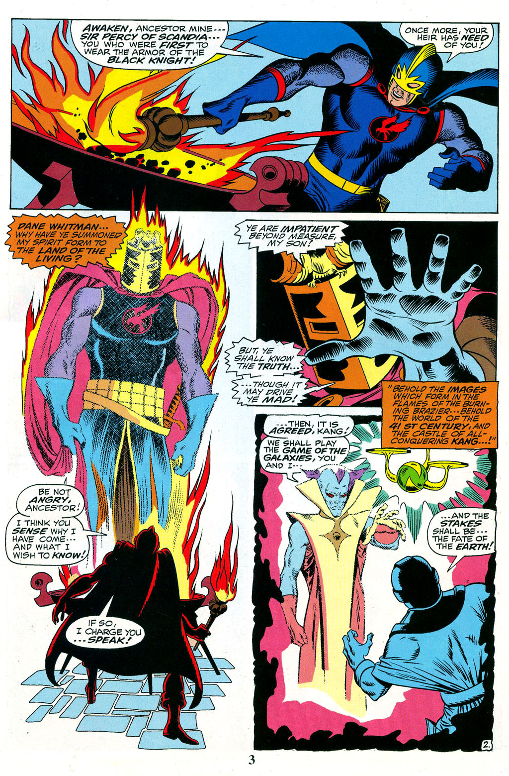 Giant-Size Avengers/Invaders Full #1 - English 5