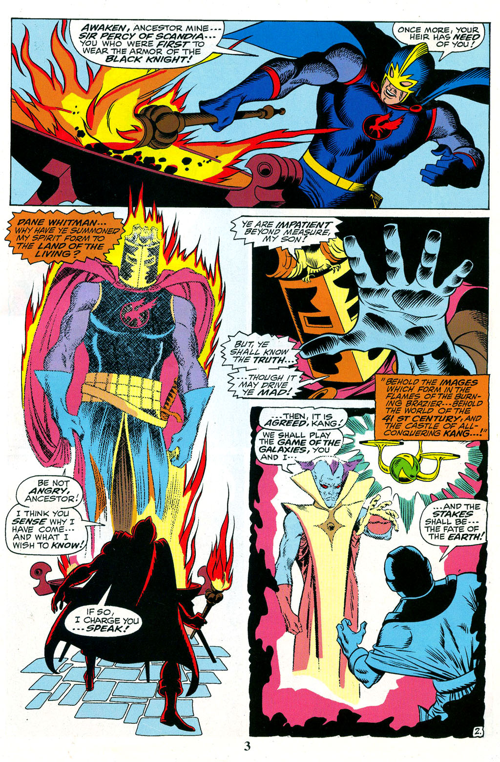 Read online Giant-Size Avengers/Invaders comic -  Issue # Full - 5