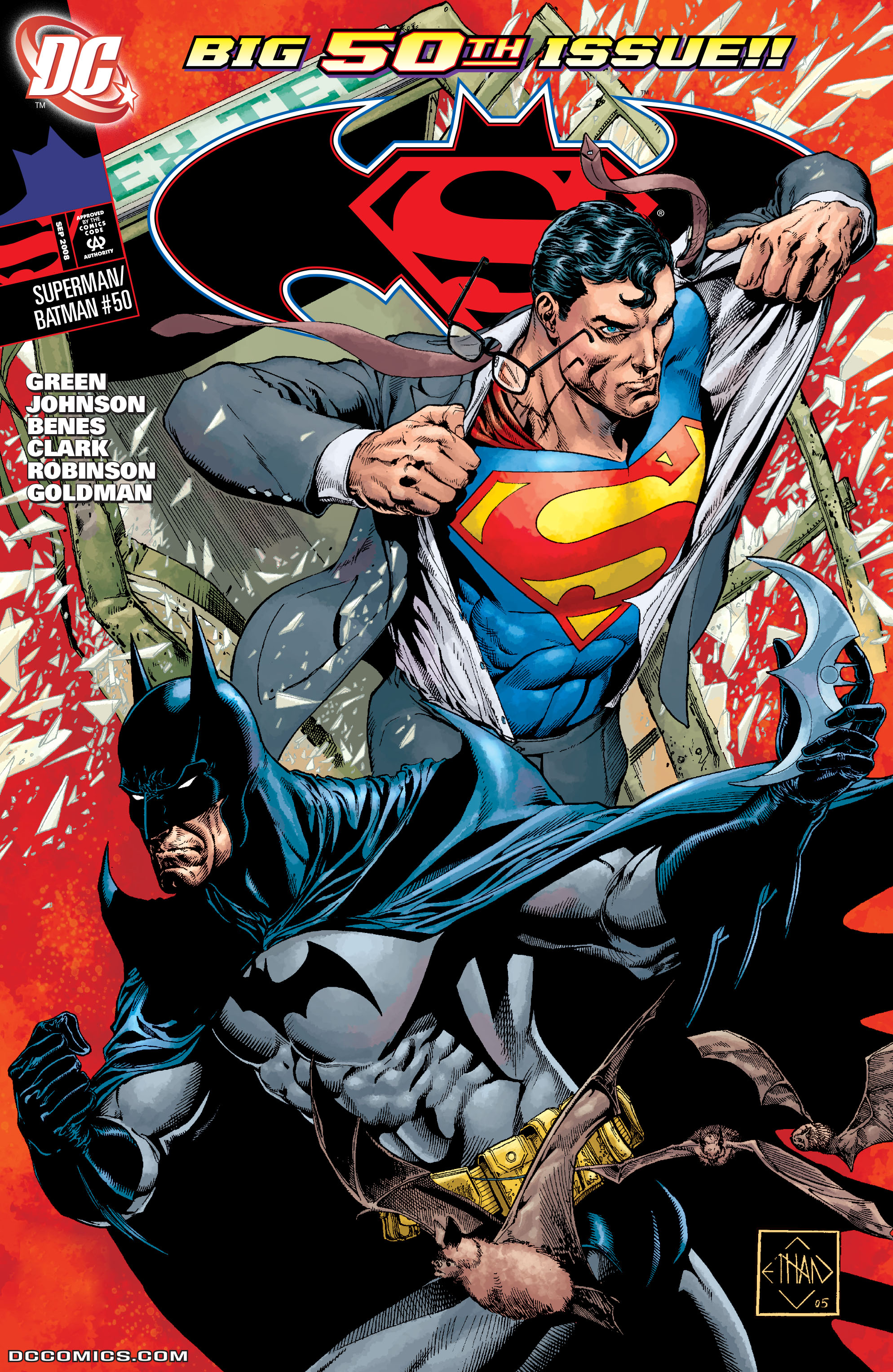 Read online Superman/Batman comic Issue 50