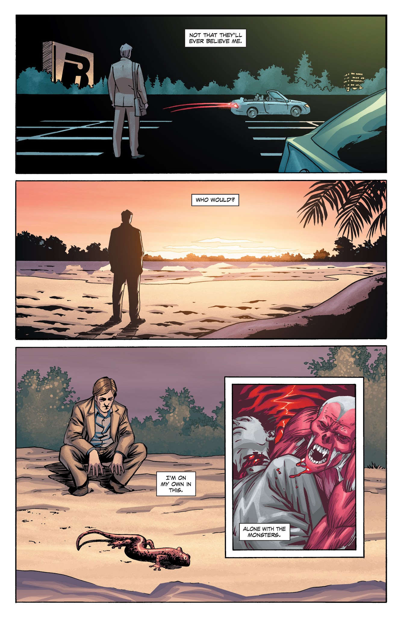 Read online Dracula: The Company of Monsters comic -  Issue # TPB 1 - 67