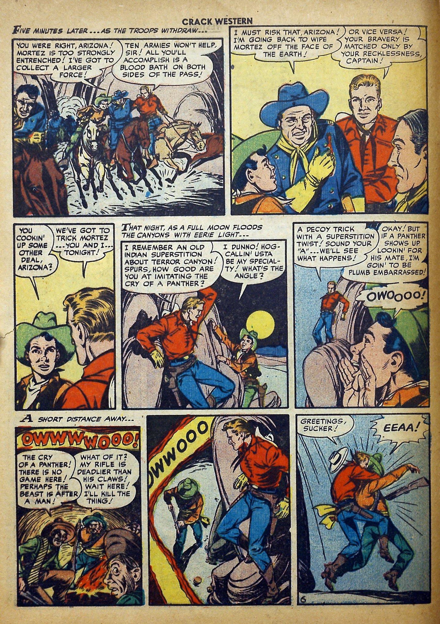 Read online Crack Western comic -  Issue #81 - 8