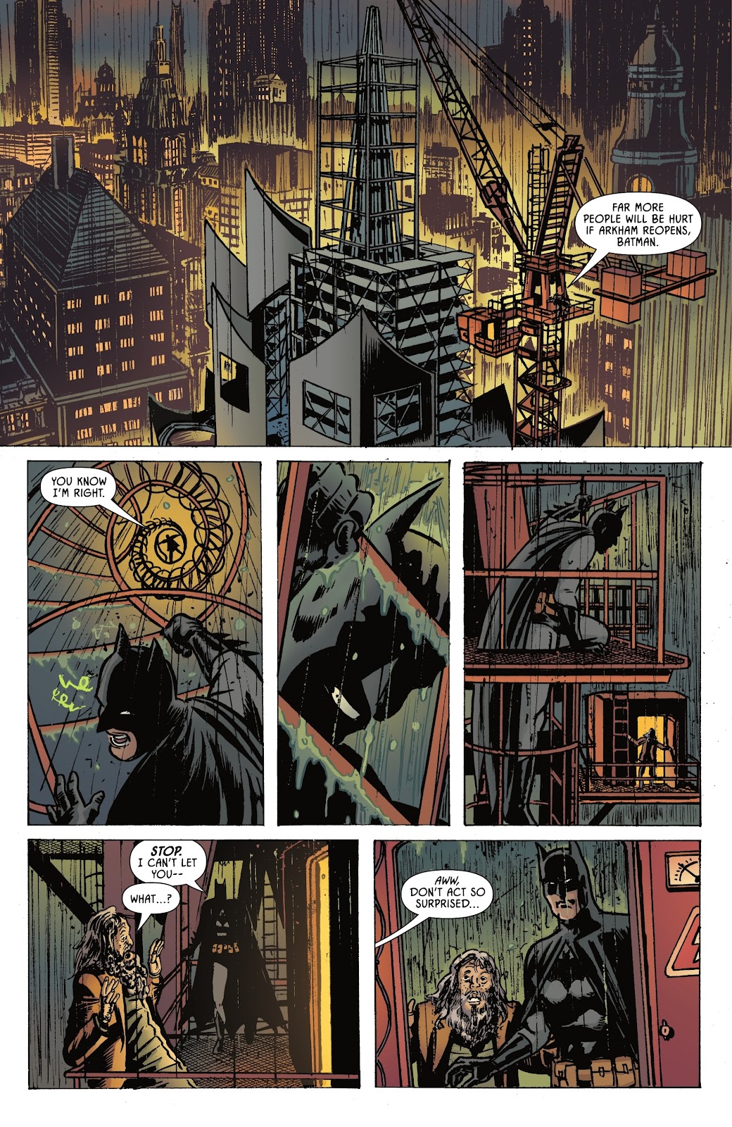 Detective Comics (2016) issue 1045 - Page 31
