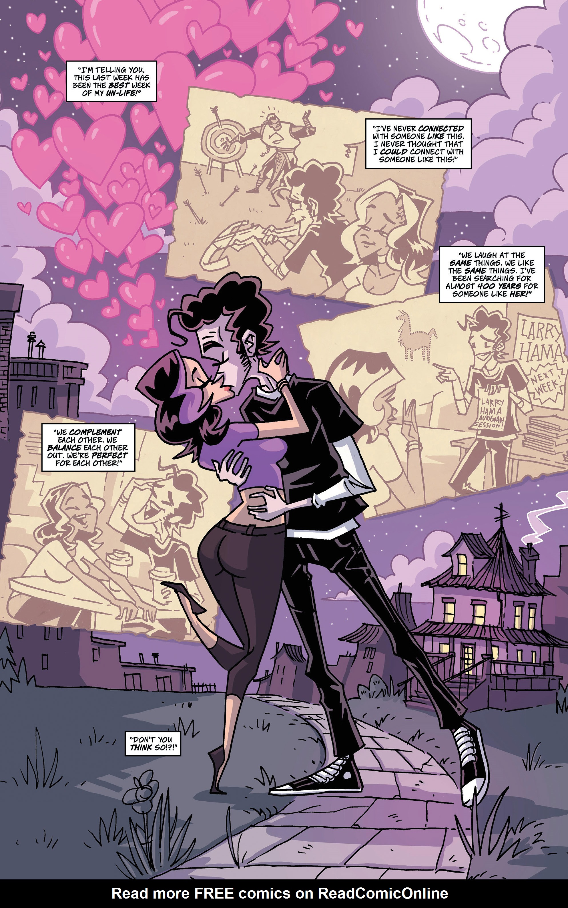 Read online The V-Card comic -  Issue #3 - 3