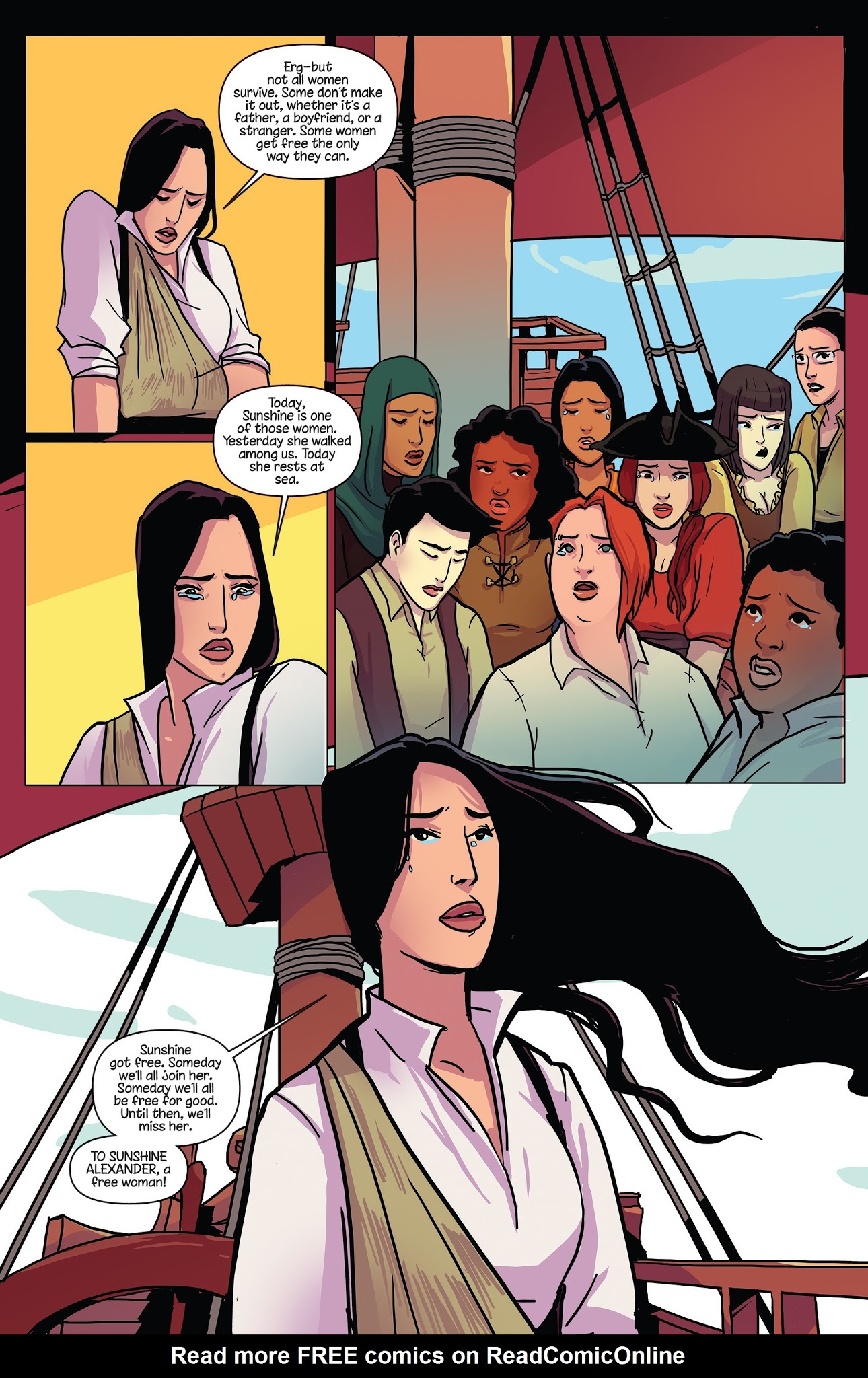 Read online Princeless Raven Year Two: Love and Revenge comic -  Issue #4 - 23