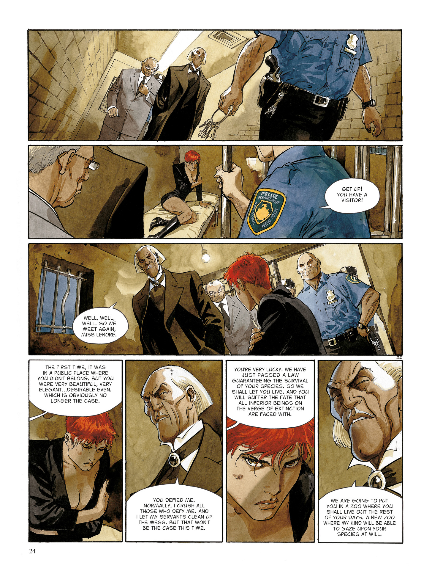Read online Raptors comic -  Issue #3 - 24