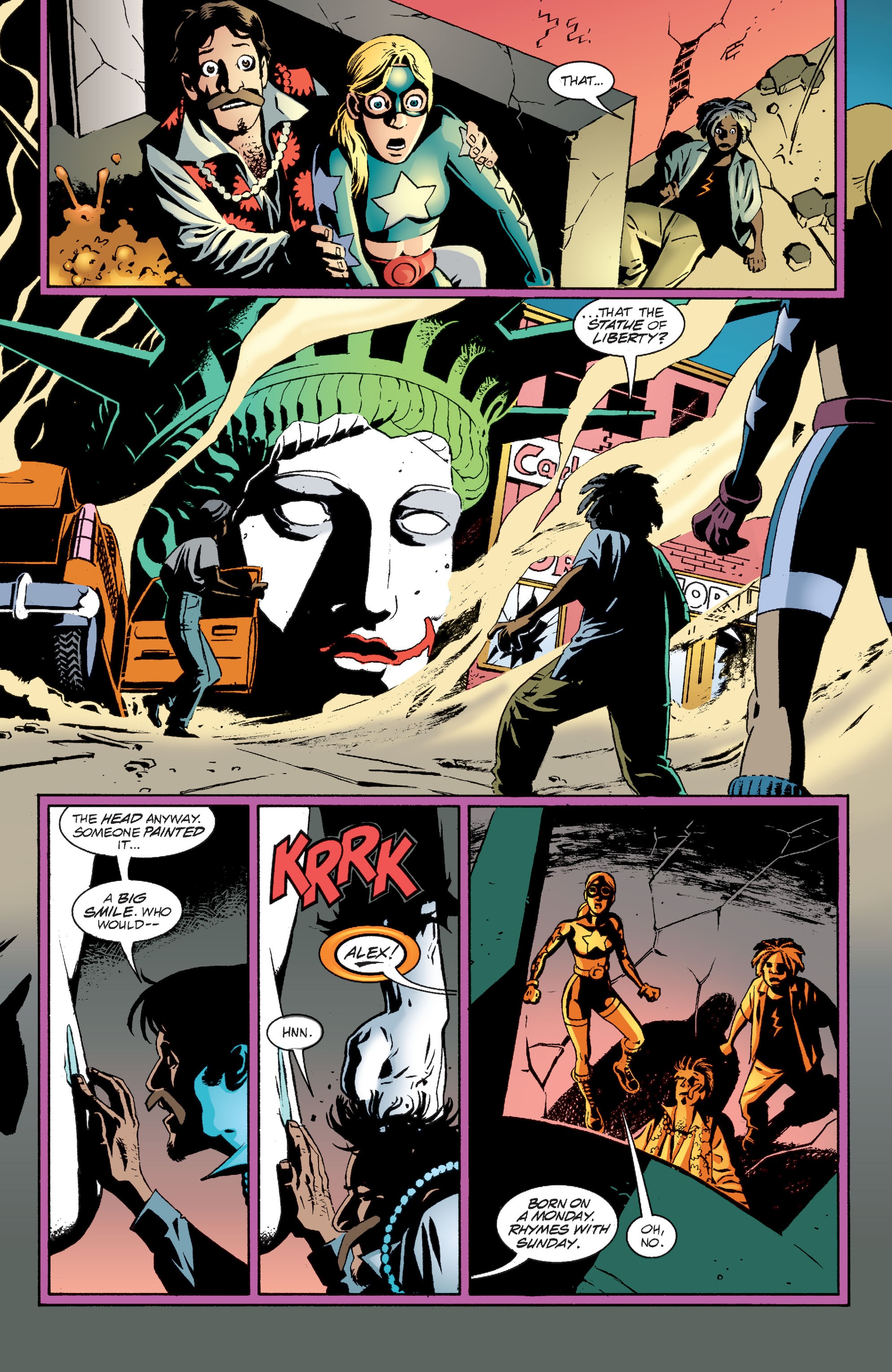 Read online JSA by Geoff Johns comic -  Issue # TPB 3 (Part 4) - 53