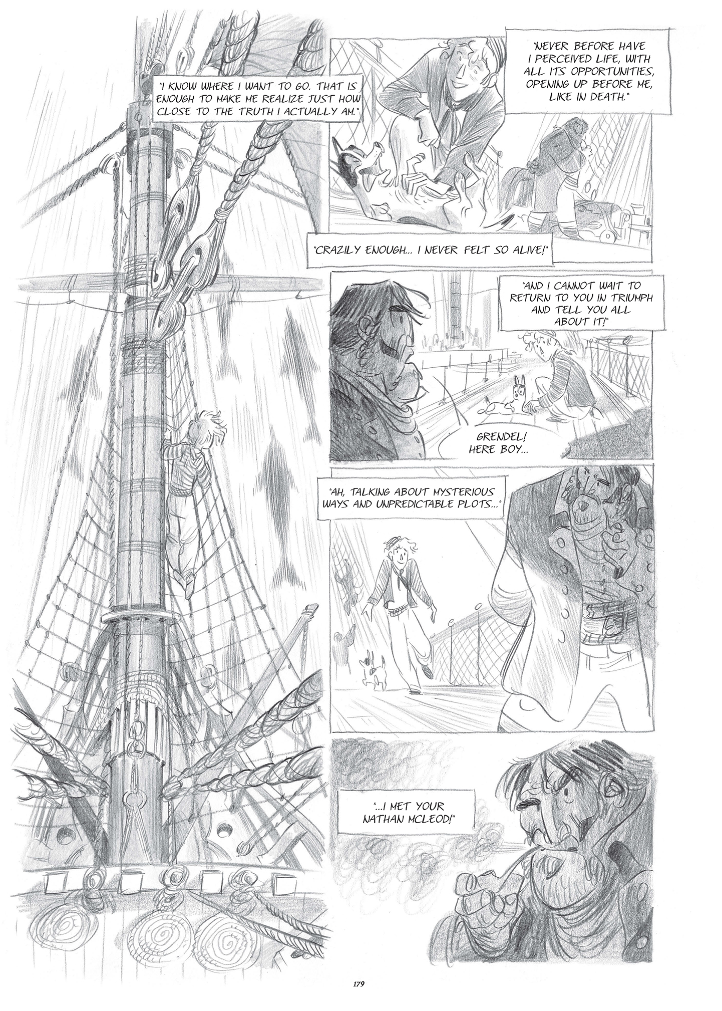 Read online The Forbidden Harbor comic -  Issue # TPB (Part 2) - 80