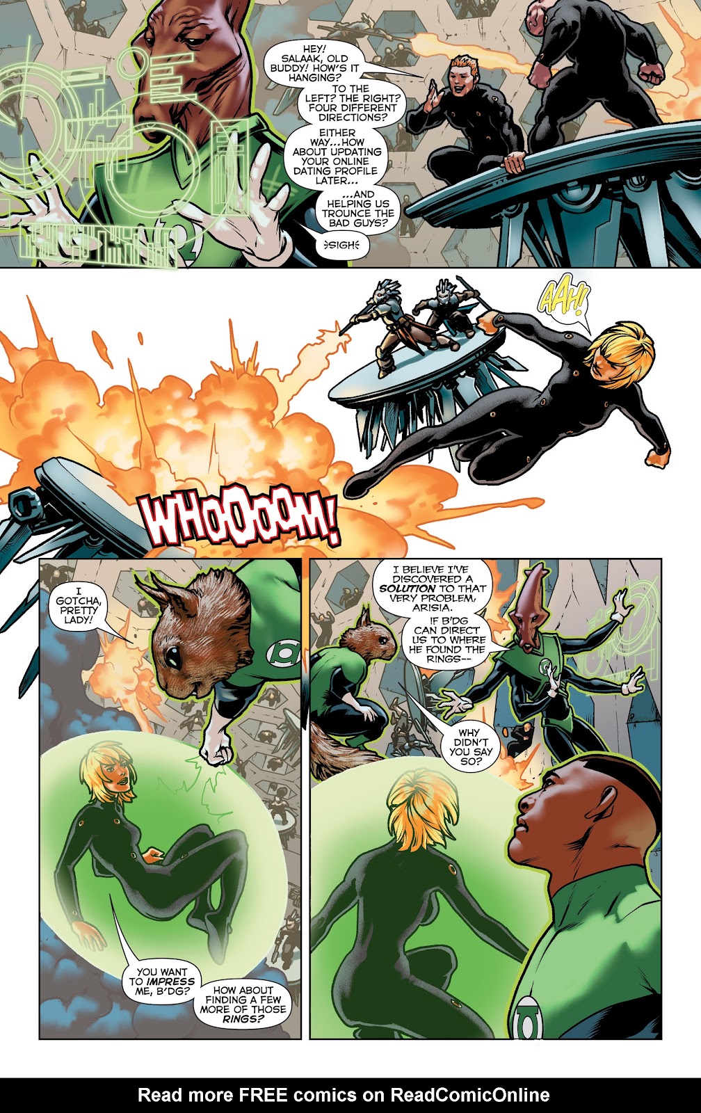 Green Lantern: Lost Army issue 5 - Page 12