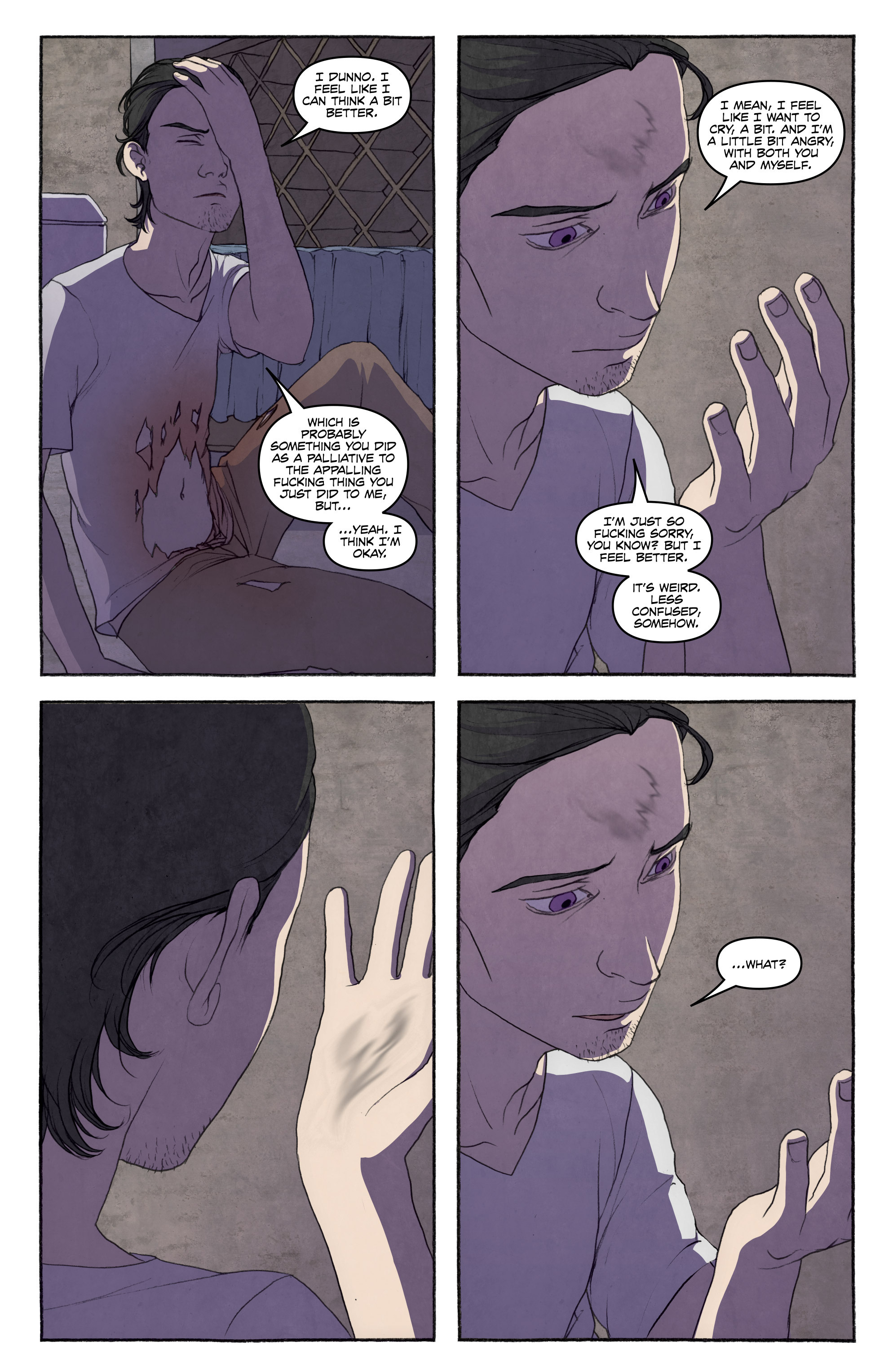 Read online FreakAngels comic -  Issue #6 - 51