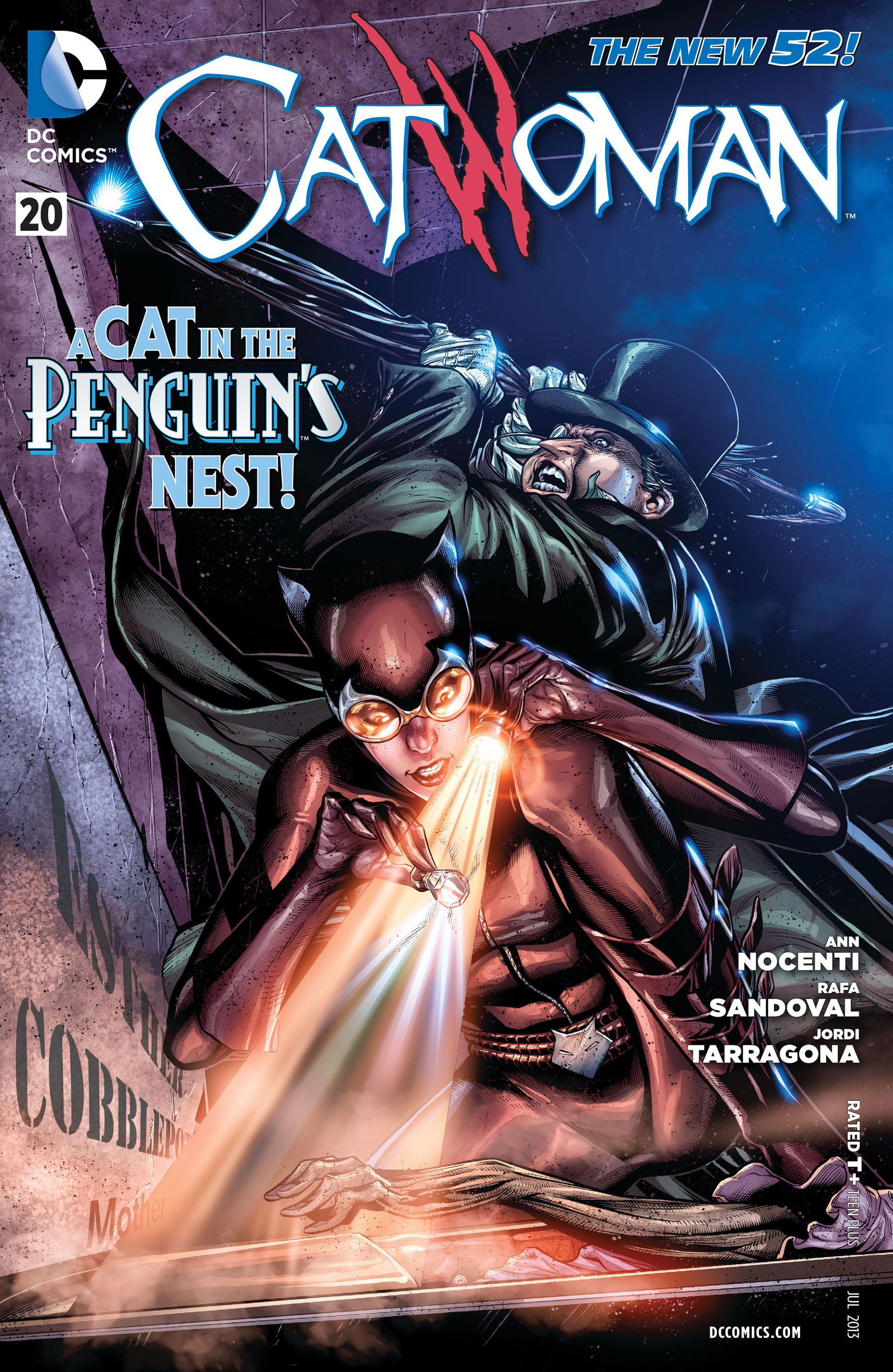 Read online Catwoman (2011) comic -  Issue #20 - 1