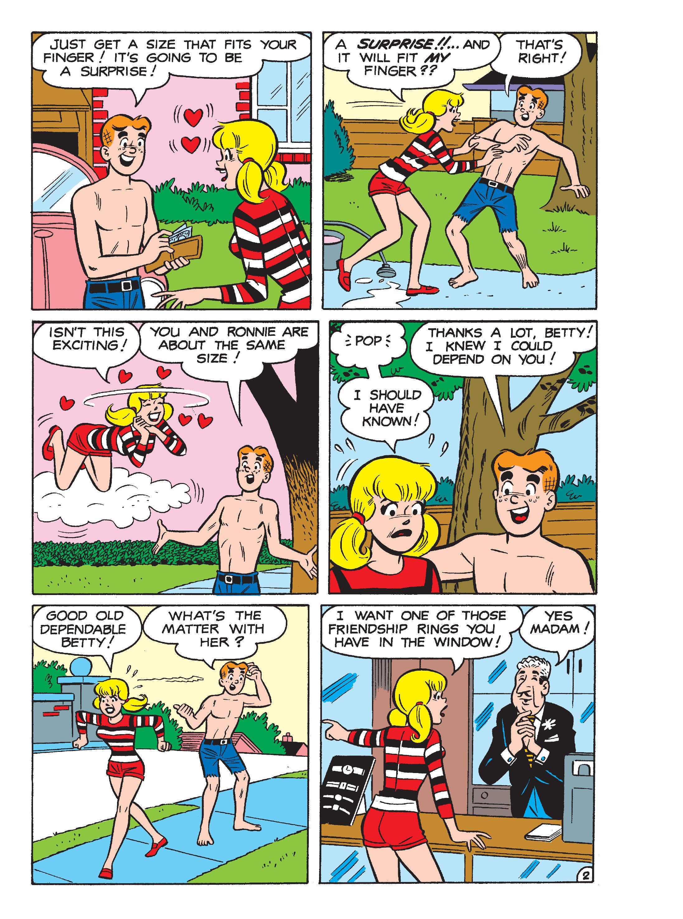 Read online Archie Milestones Jumbo Comics Digest comic -  Issue # TPB 13 (Part 1) - 15