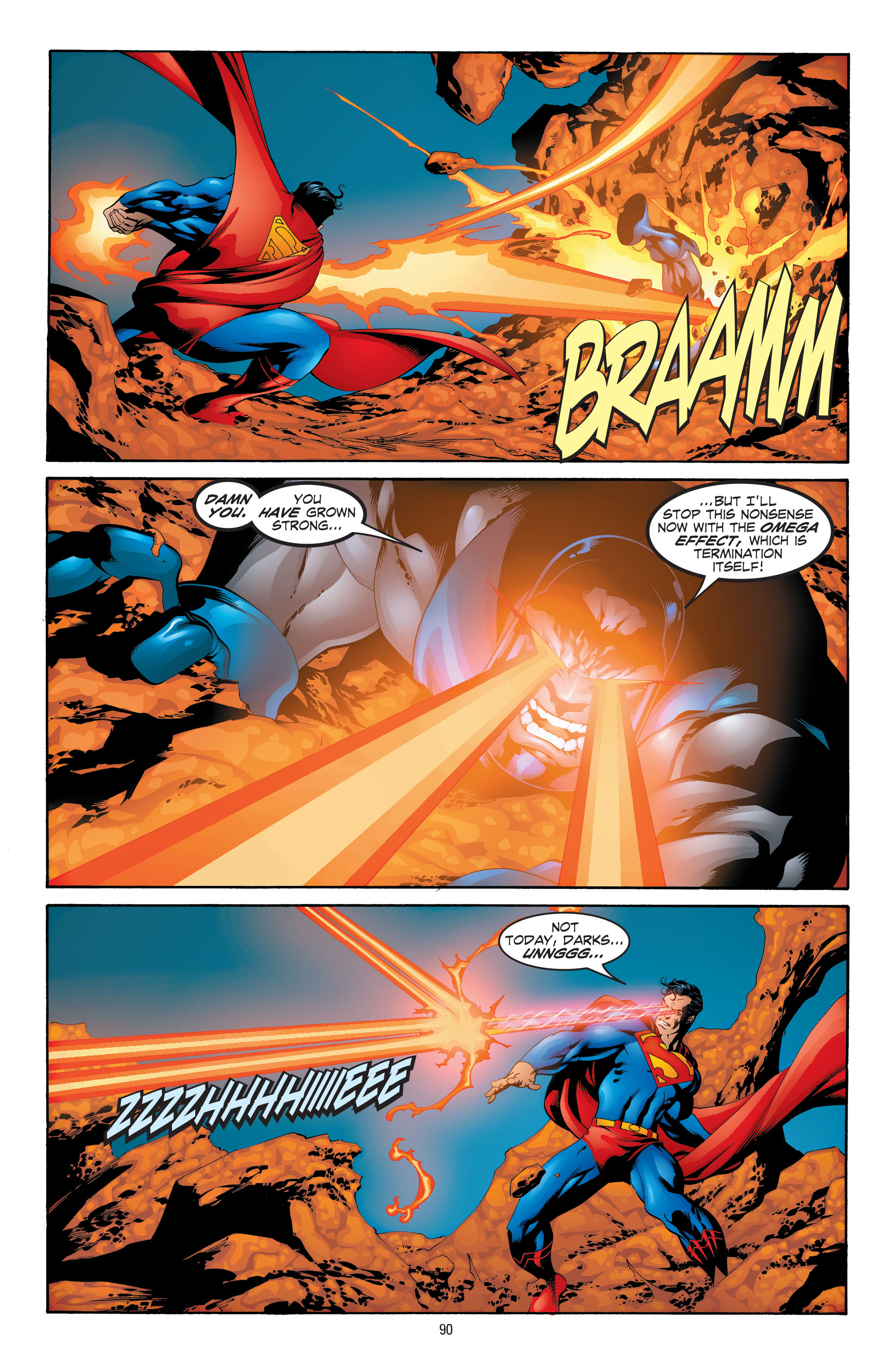Read online Superman vs. Darkseid comic -  Issue # TPB - 88