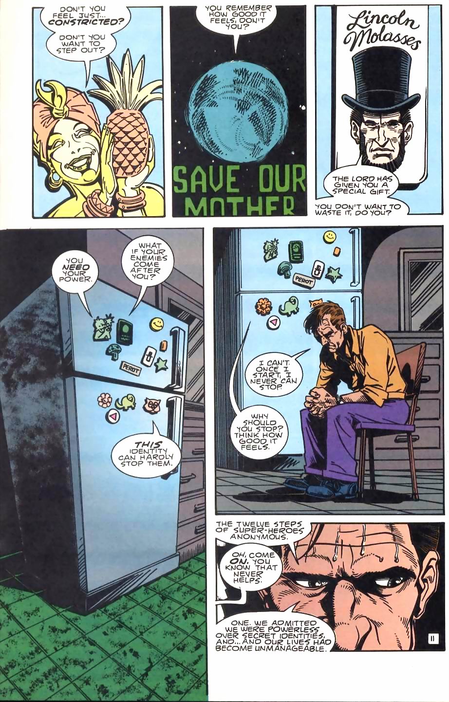 Read online Doom Patrol (1987) comic -  Issue #68 - 12