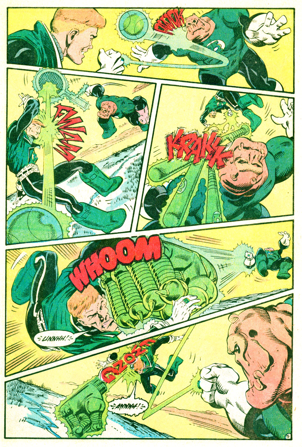 Read online Green Lantern (1960) comic -  Issue #210 - 6