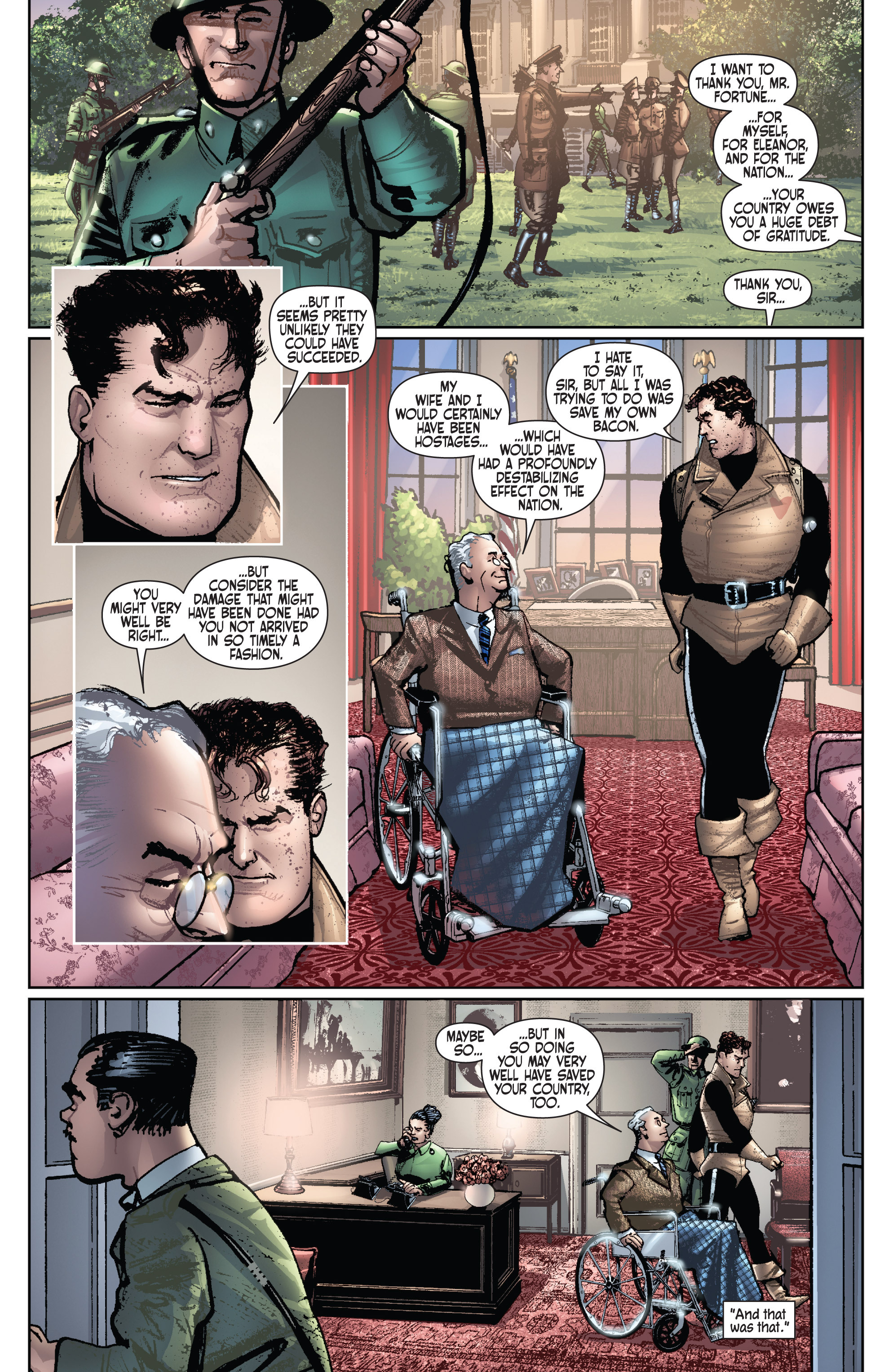 Read online Dominic Fortune comic -  Issue #4 - 23