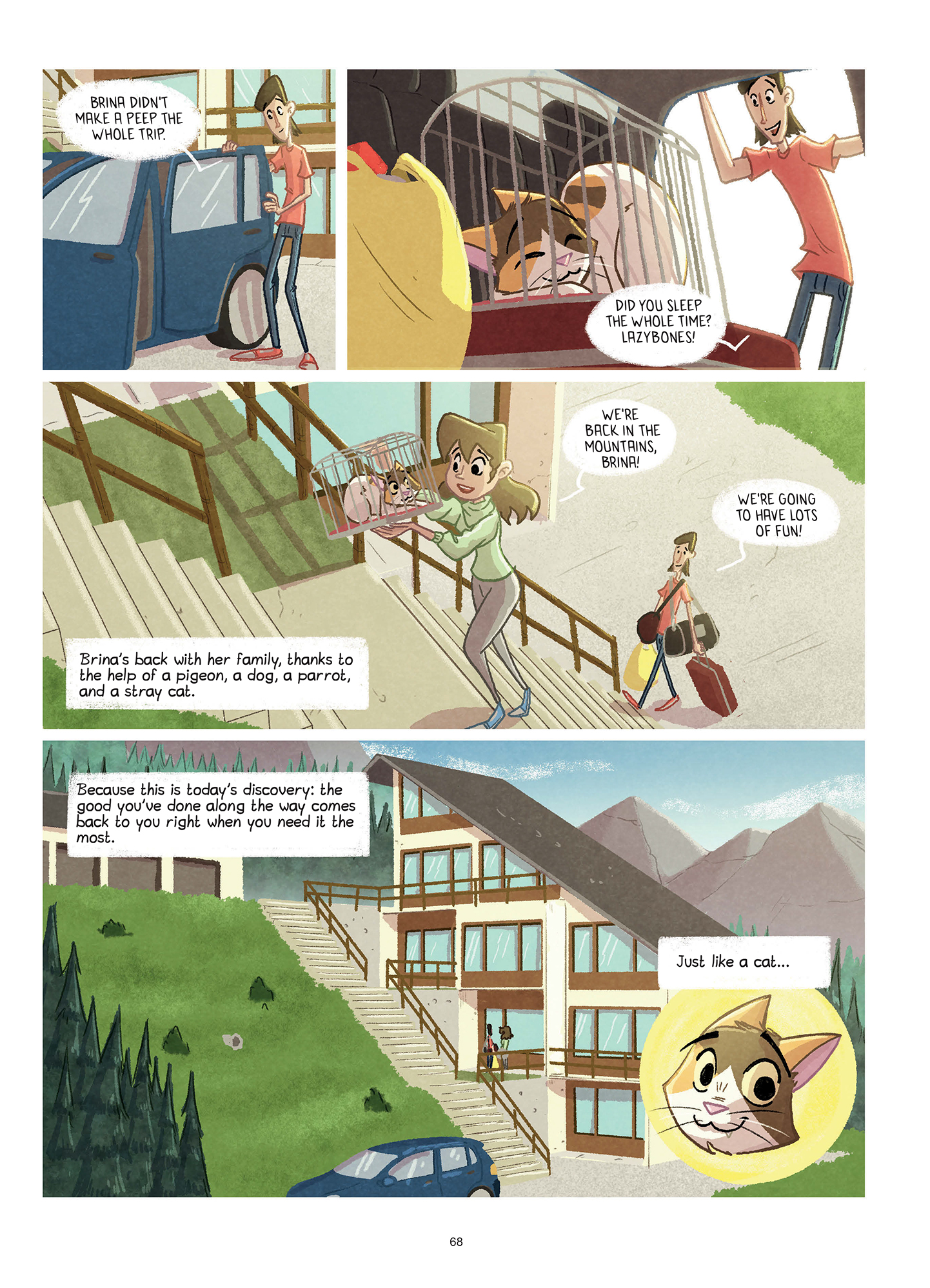 Read online Brina the Cat comic -  Issue # TPB 2 - 70