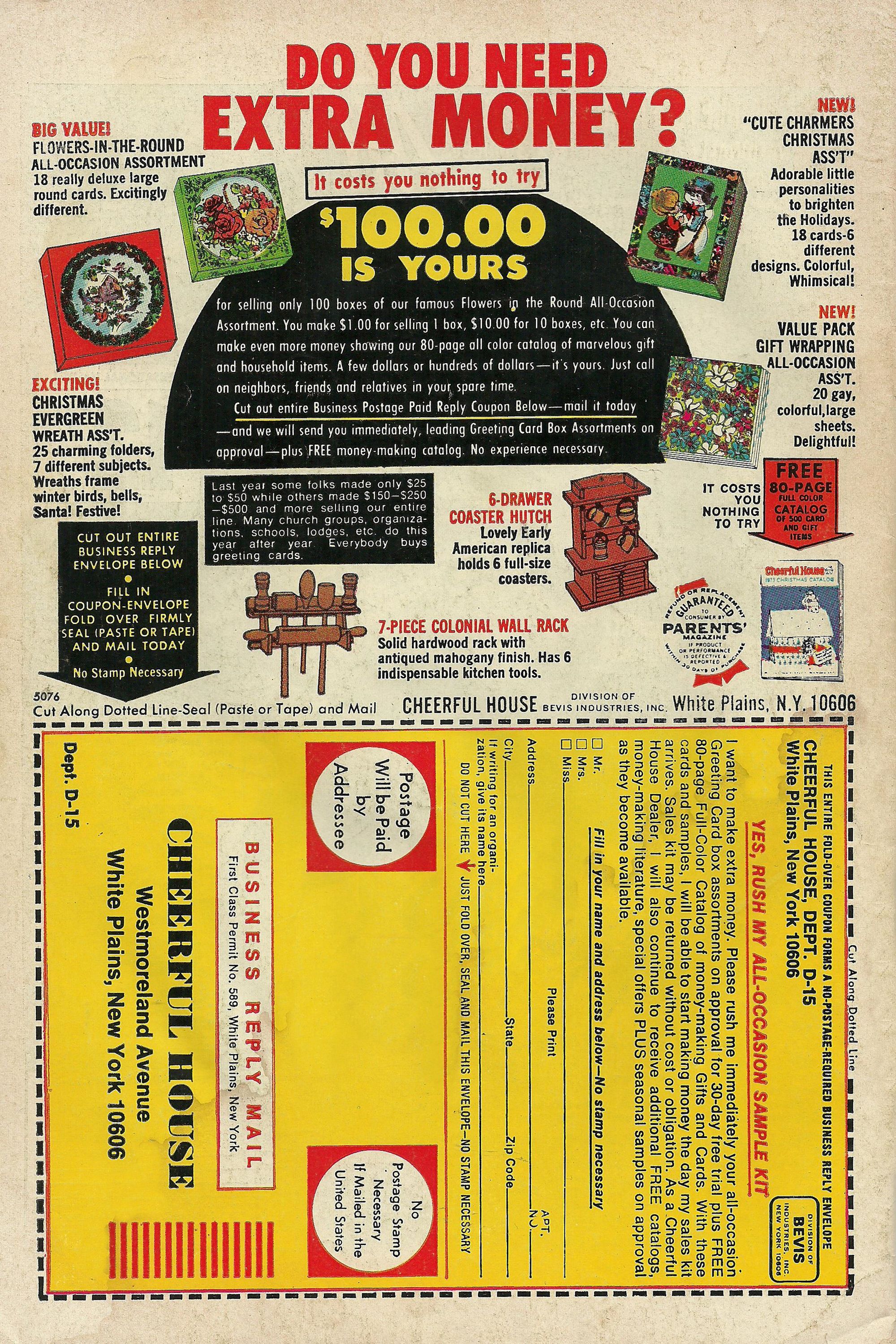 Read online Pep Comics comic -  Issue #278 - 36