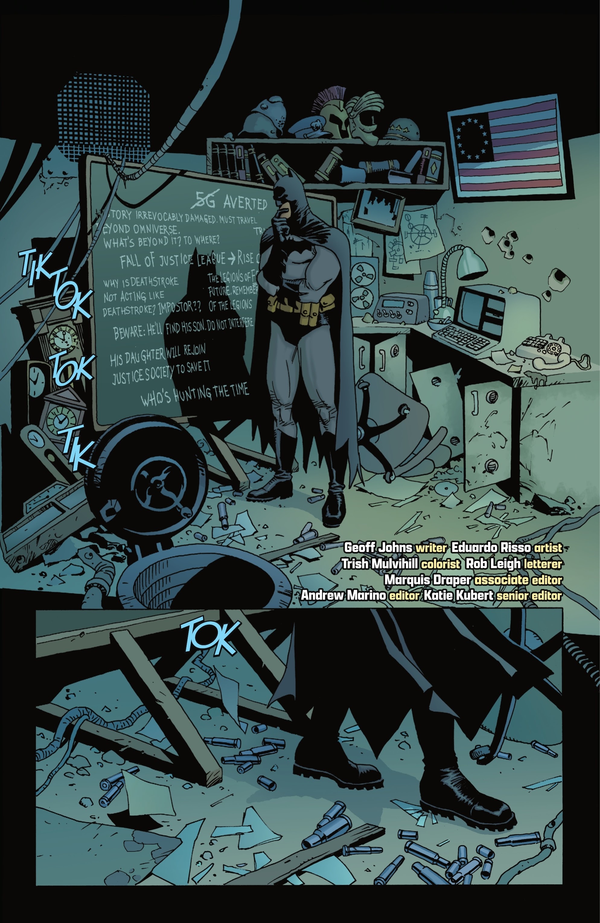 Read online Flashpoint: Batman Knight of Vengeance (2022) comic -  Issue # TPB - 68
