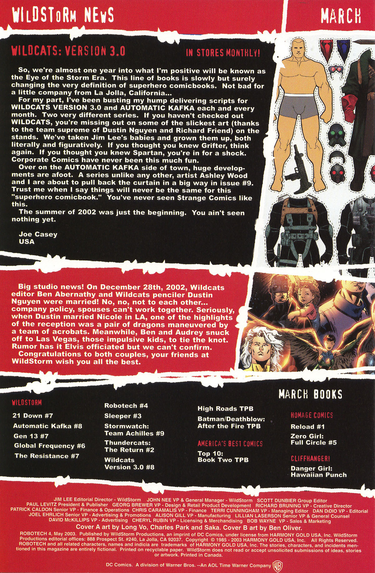 Read online Robotech (2003) comic -  Issue #4 - 33