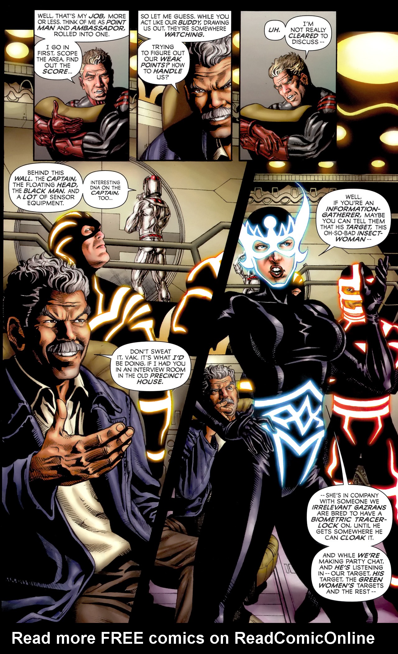Read online Kirby: Genesis comic -  Issue #4 - 17
