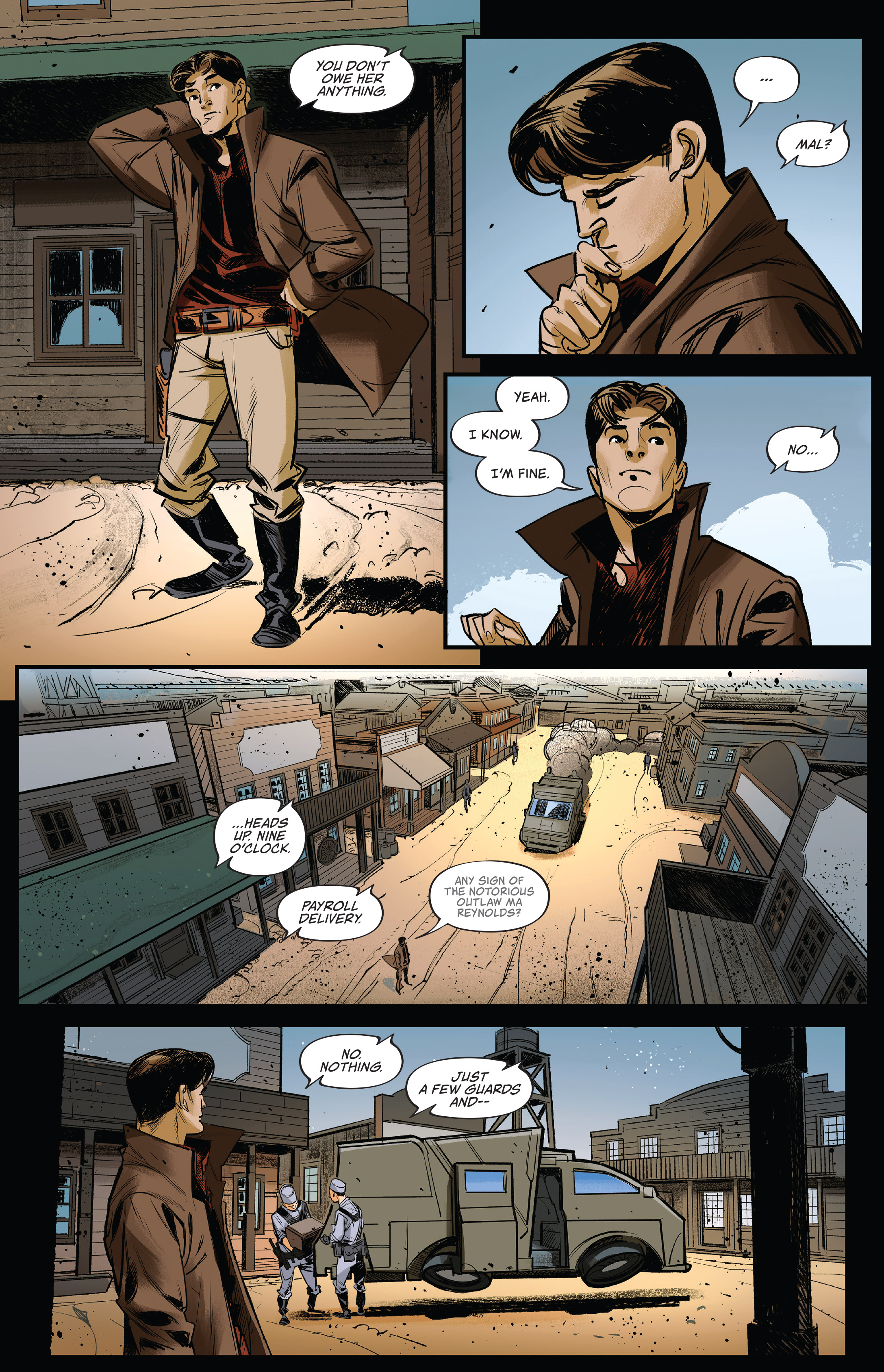 Read online Firefly: Blue Sun Rising comic -  Issue # _Deluxe Edition (Part 1) - 33