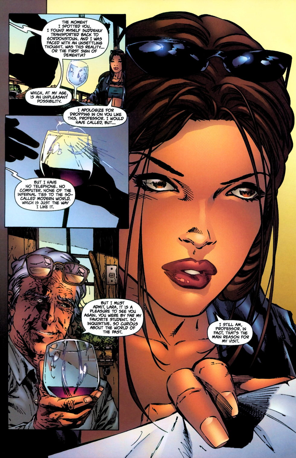 Read online Tomb Raider: The Series comic -  Issue #46 - 17