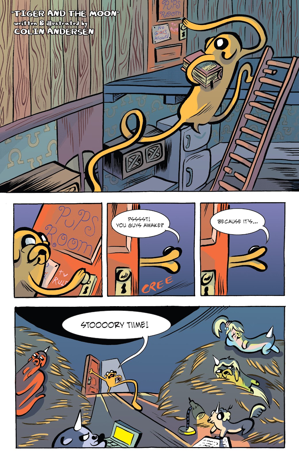 Adventure Time issue 44 - Page 19