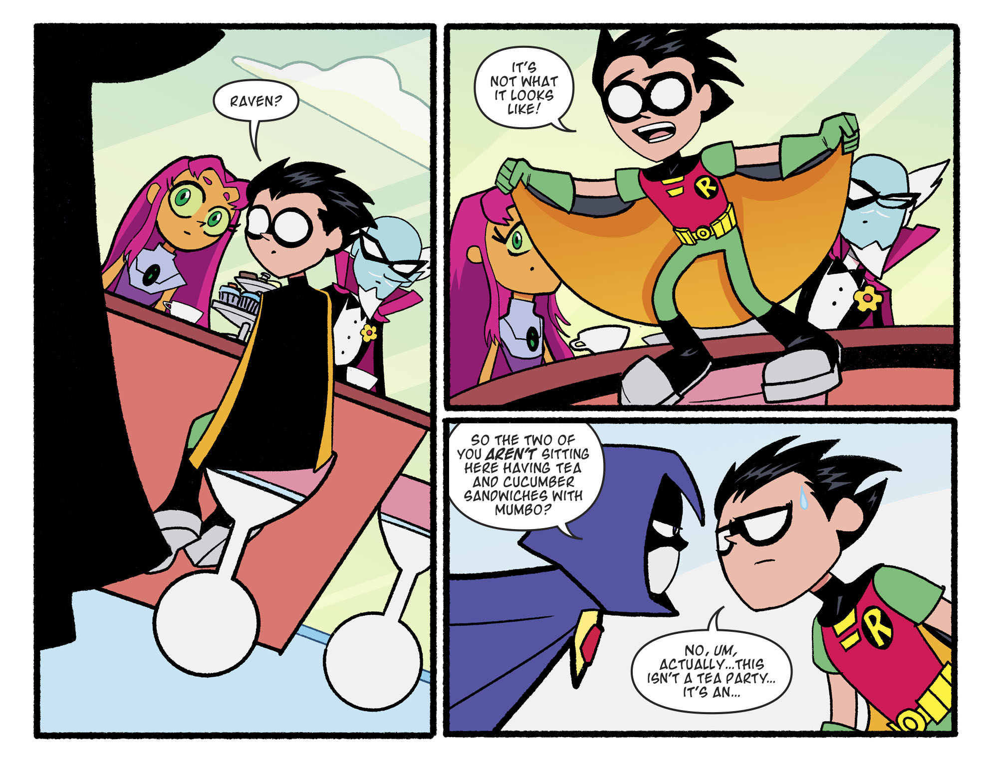 Read online Teen Titans Go! (2013) comic -  Issue #70 - 5