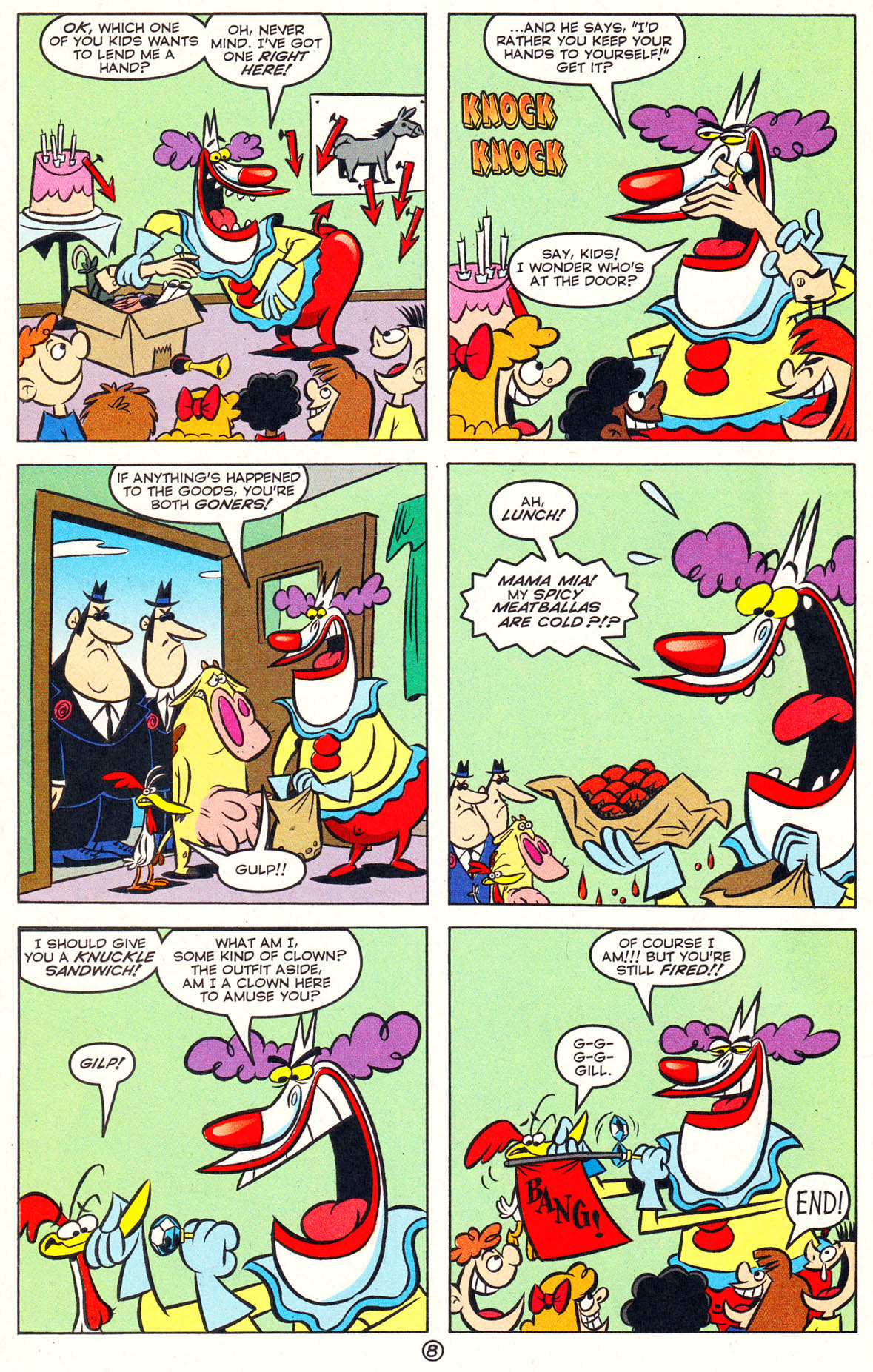 Read online Cartoon Cartoons comic -  Issue #5 - 22