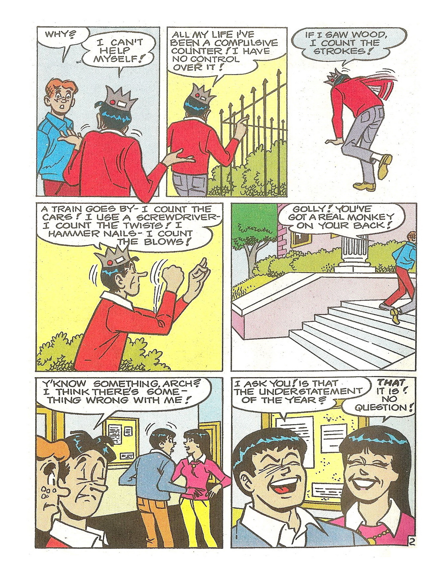 Read online Jughead Jones Comics Digest comic -  Issue #93 - 30