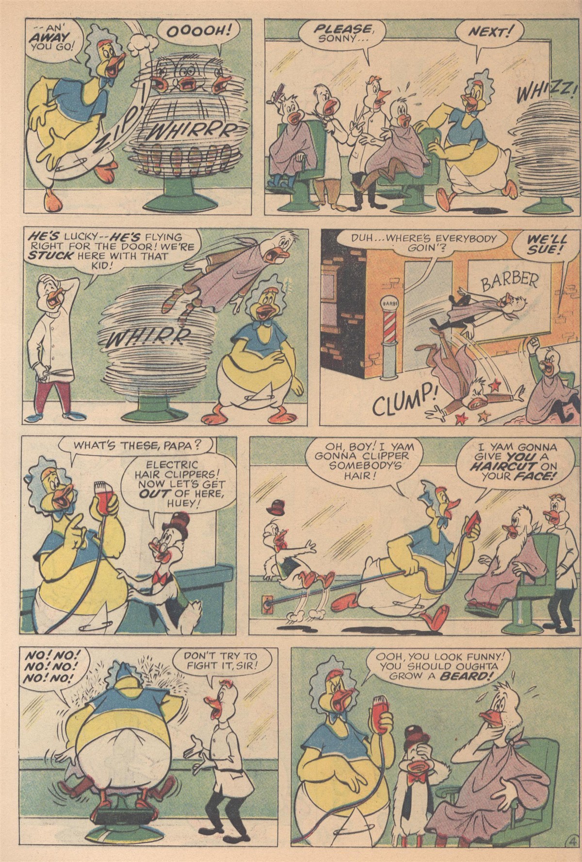 Read online Baby Huey, the Baby Giant comic -  Issue #36 - 8