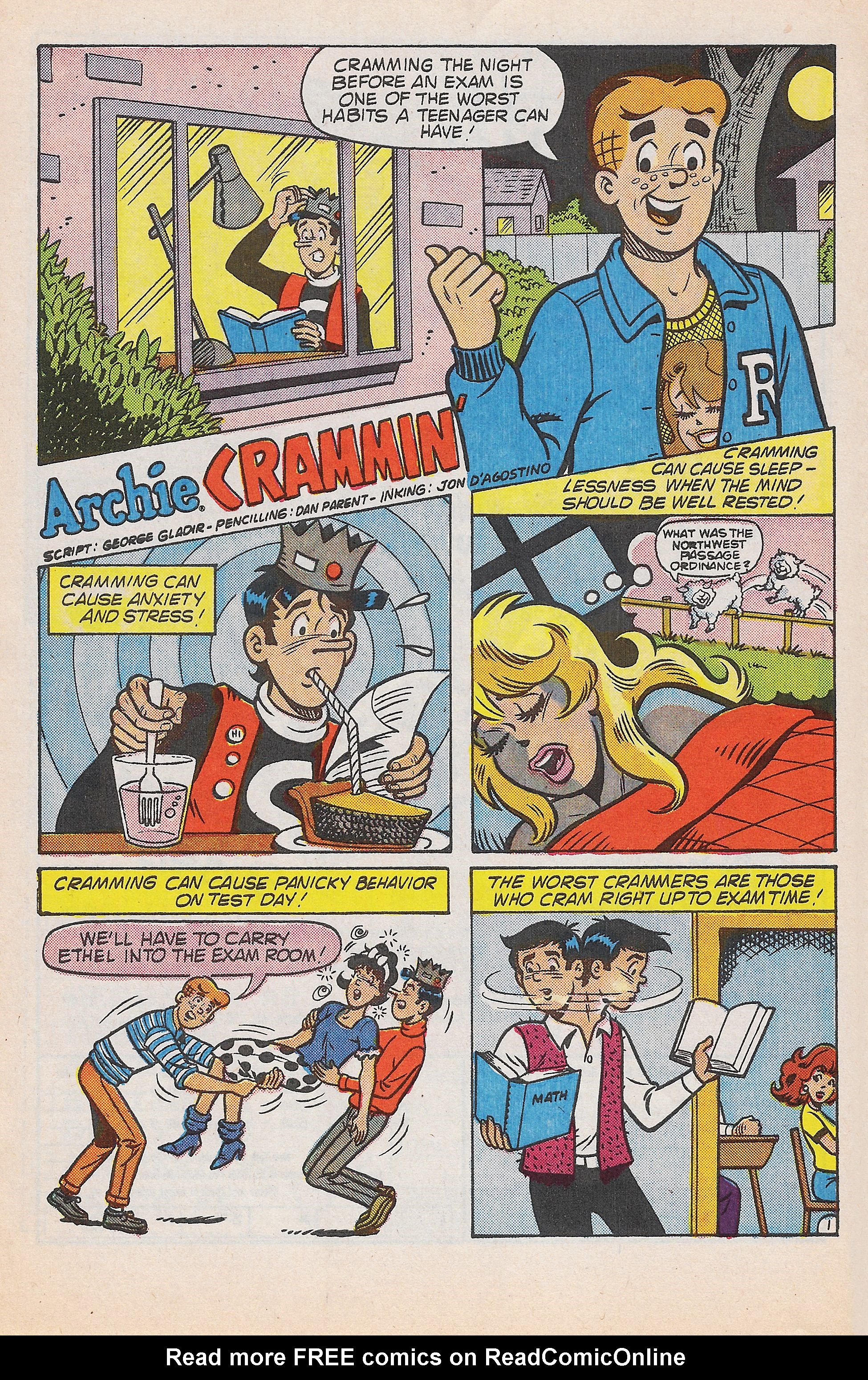 Read online Archie's Pals 'N' Gals (1952) comic -  Issue #195 - 10
