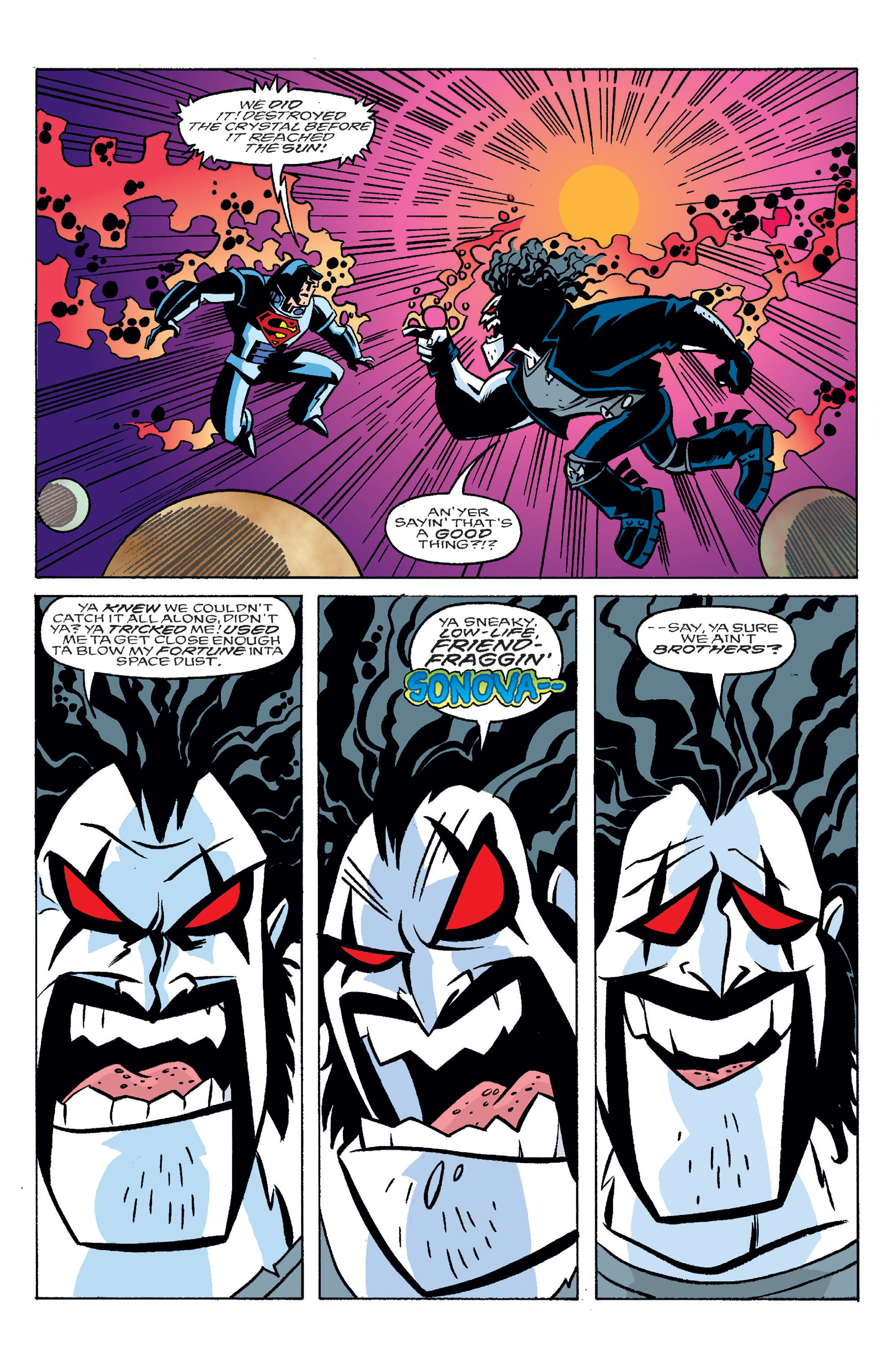 Read online Superman Adventures comic -  Issue # _2016 Edition TPB 2 (Part 3) - 37
