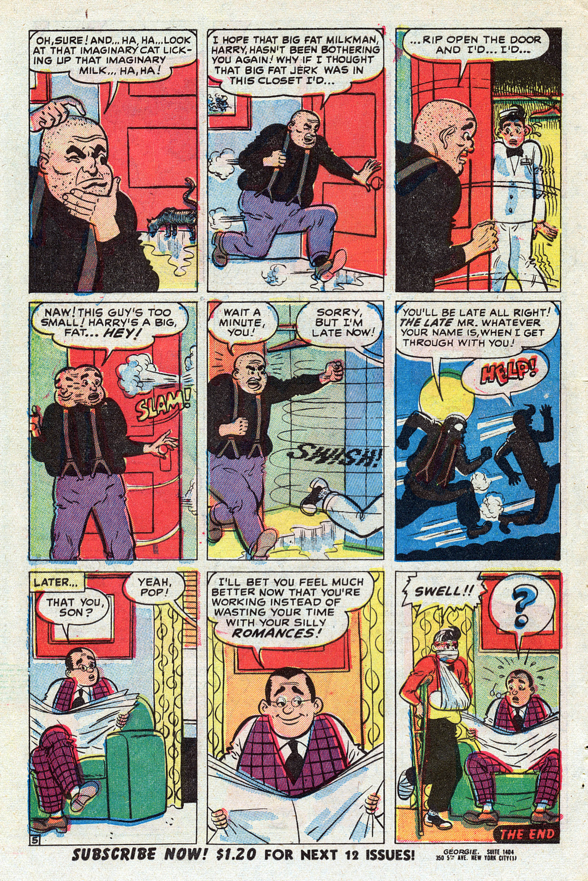 Read online Georgie Comics (1949) comic -  Issue #32 - 32