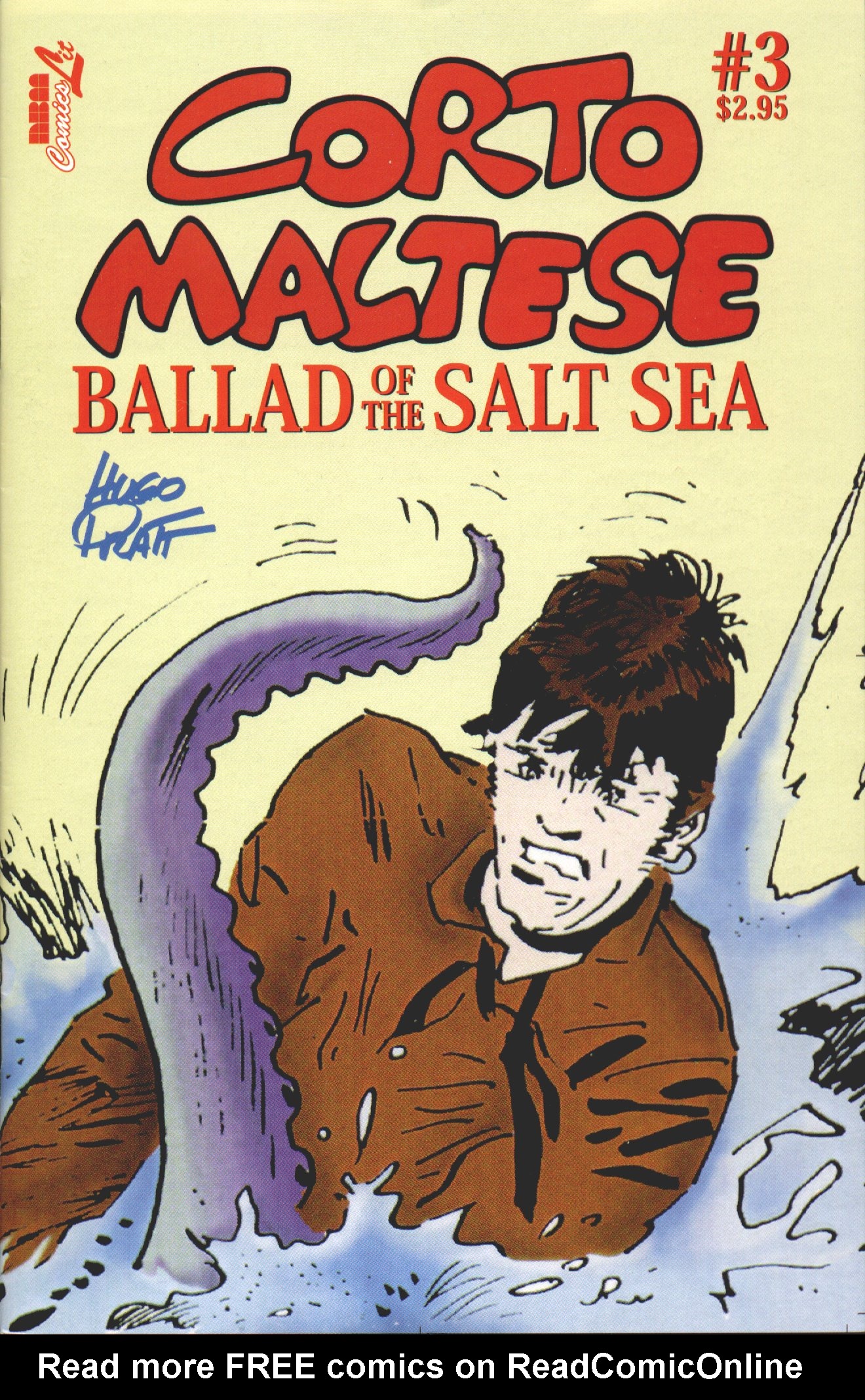 Read online Corto Maltese: Ballad of the Salt Sea comic -  Issue #3 - 1