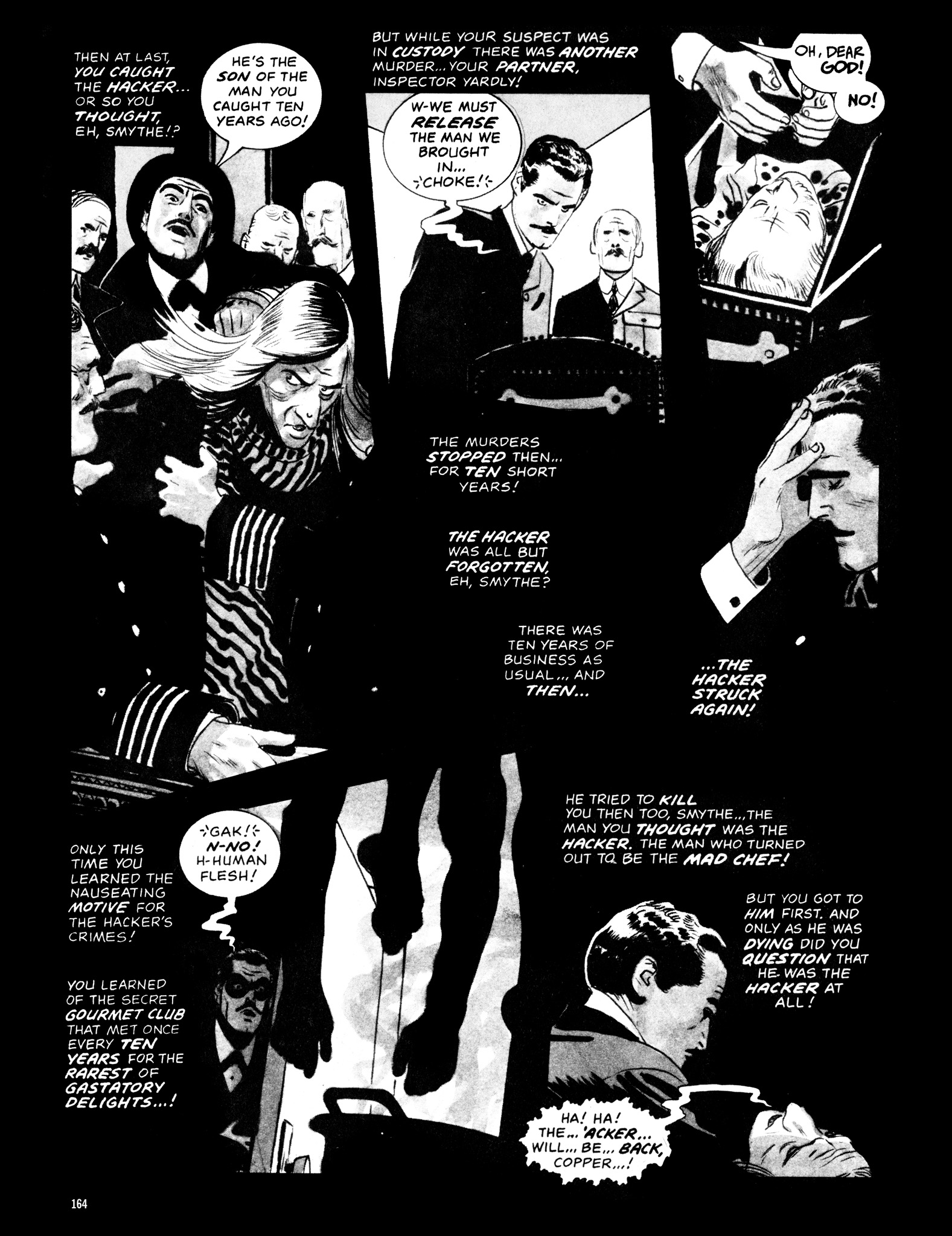 Read online Eerie Archives comic -  Issue # TPB 14 - 165