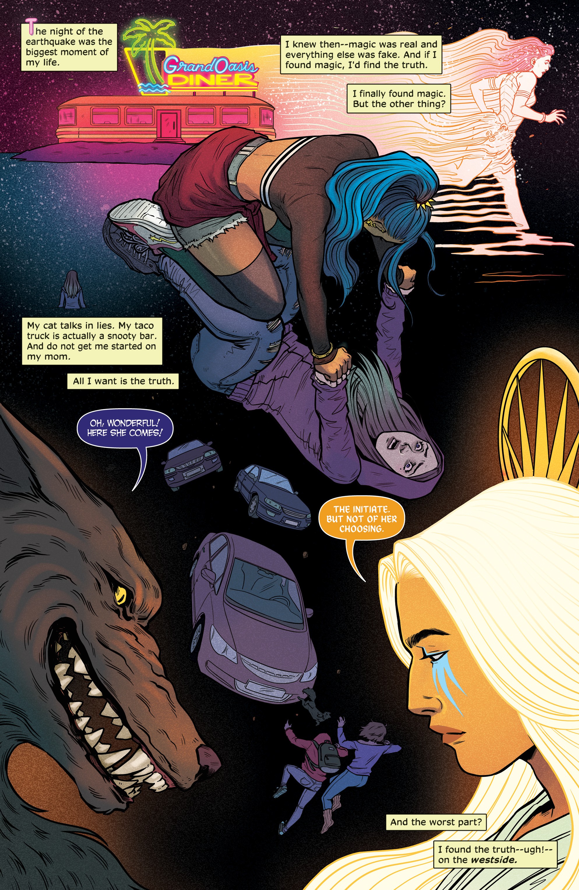 Read online Blackbird comic -  Issue #5 - 3