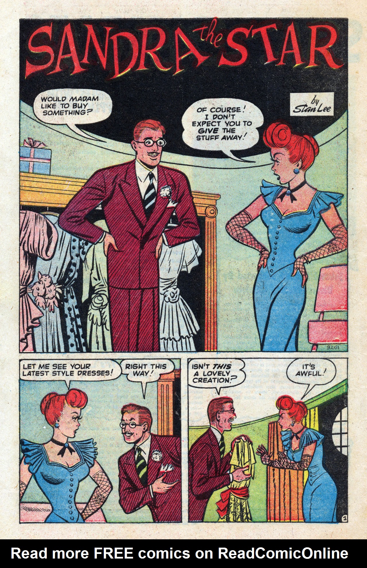 Read online Hedy Of Hollywood Comics comic -  Issue #46 - 8