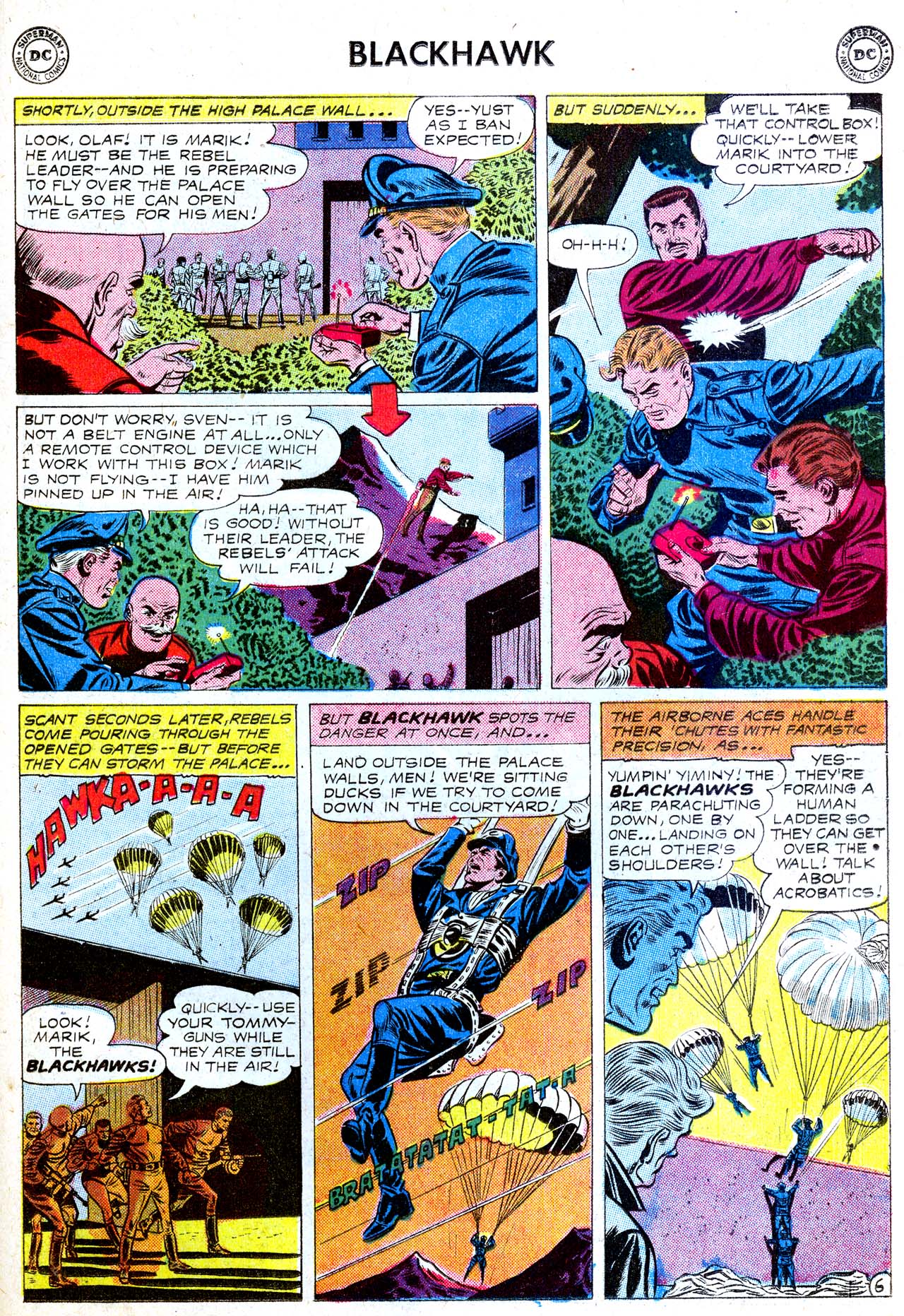 Read online Blackhawk (1957) comic -  Issue #134 - 19