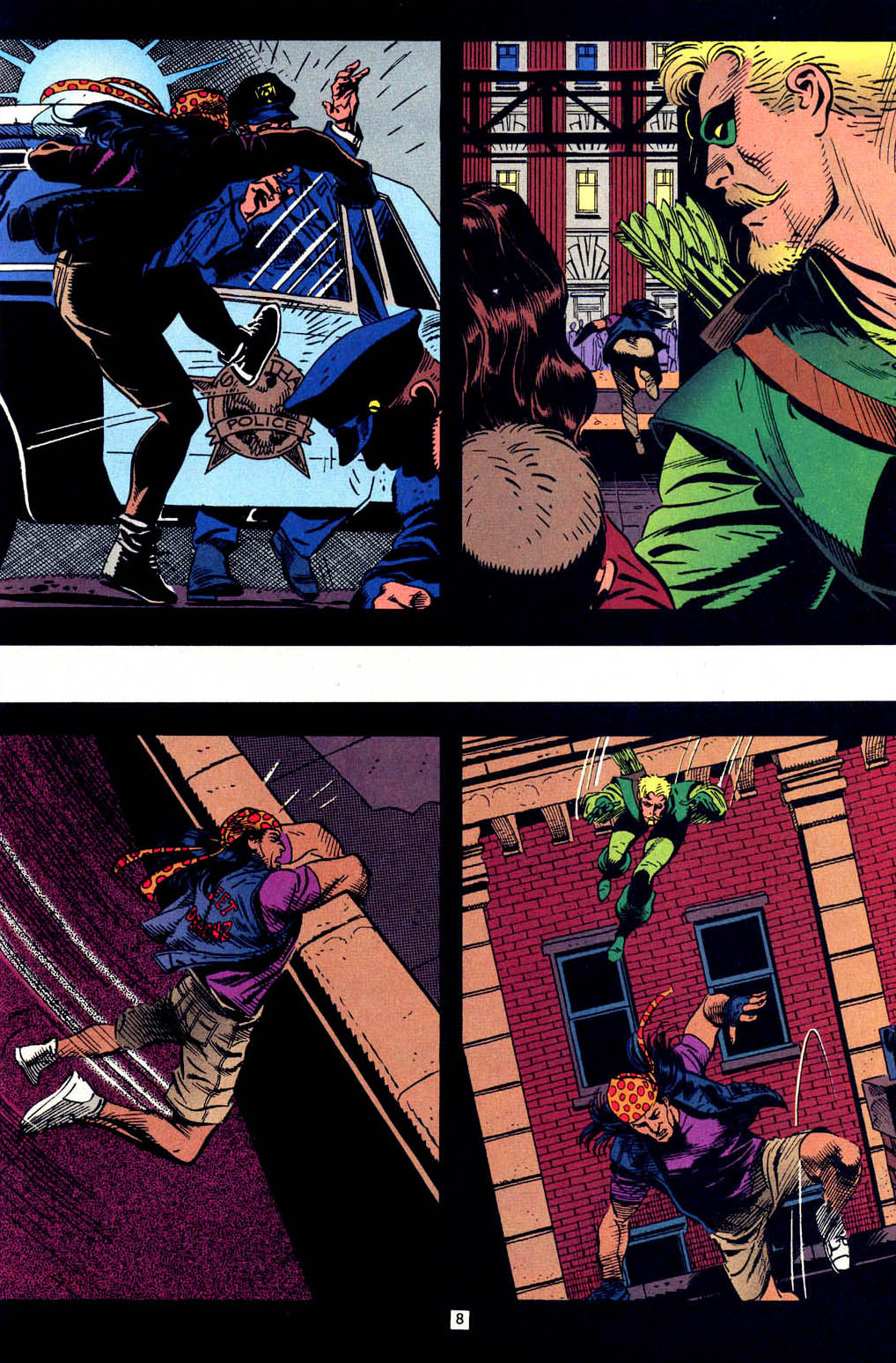 Read online Green Arrow (1988) comic -  Issue #90 - 9