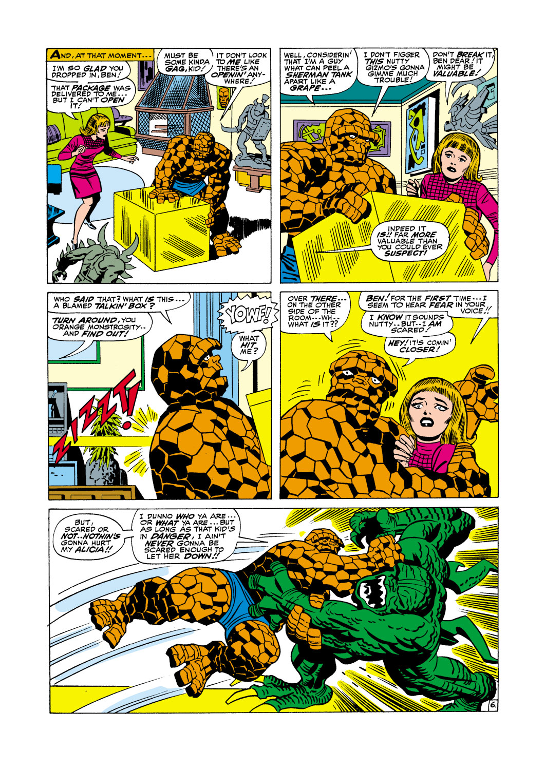 Fantastic Four (1961) _Annual_5 Page 6