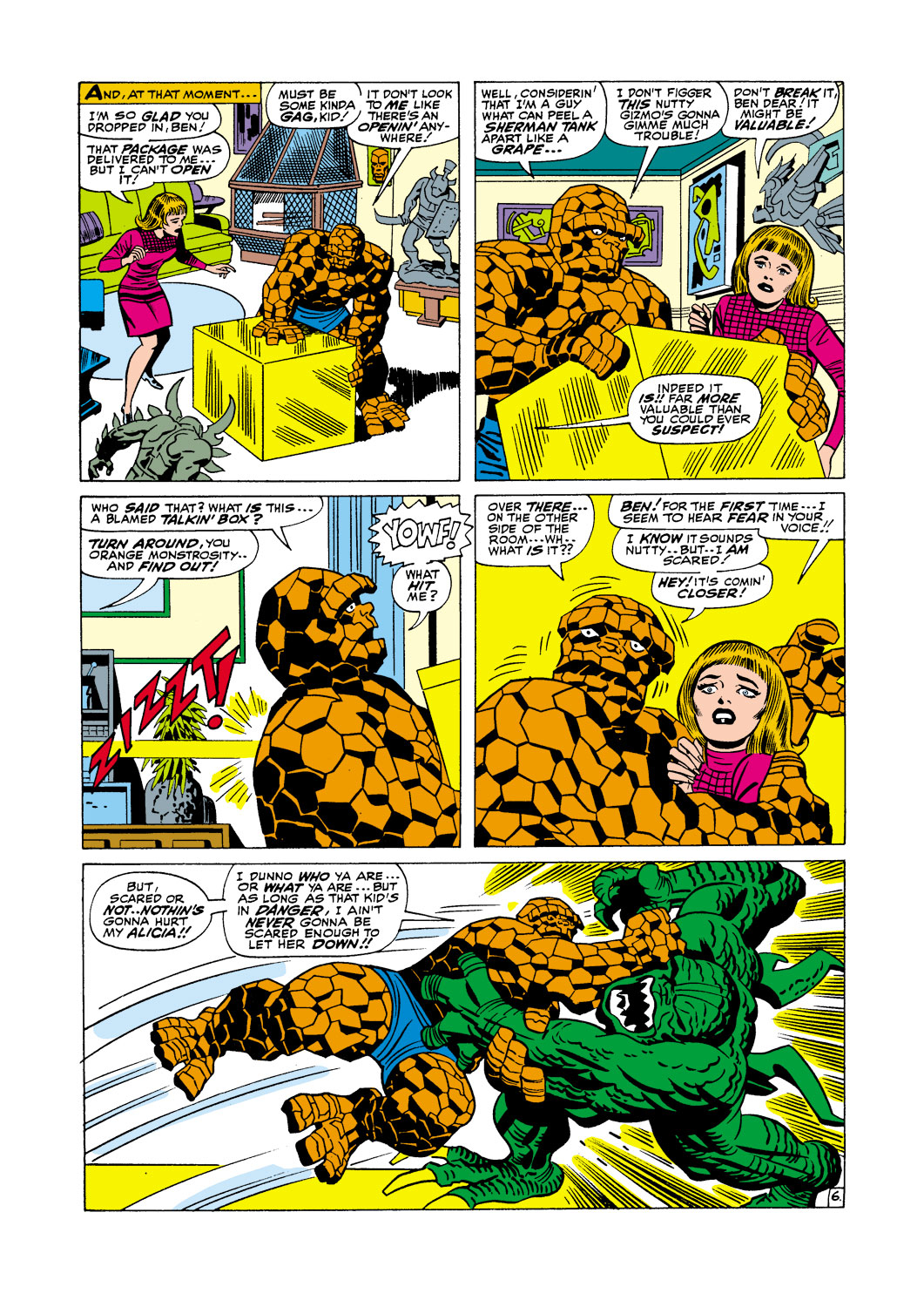 Read online Fantastic Four (1961) comic -  Issue # _Annual 5 - 7