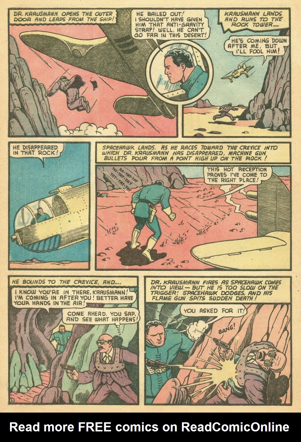 Read online Target Comics comic -  Issue #31 - 62