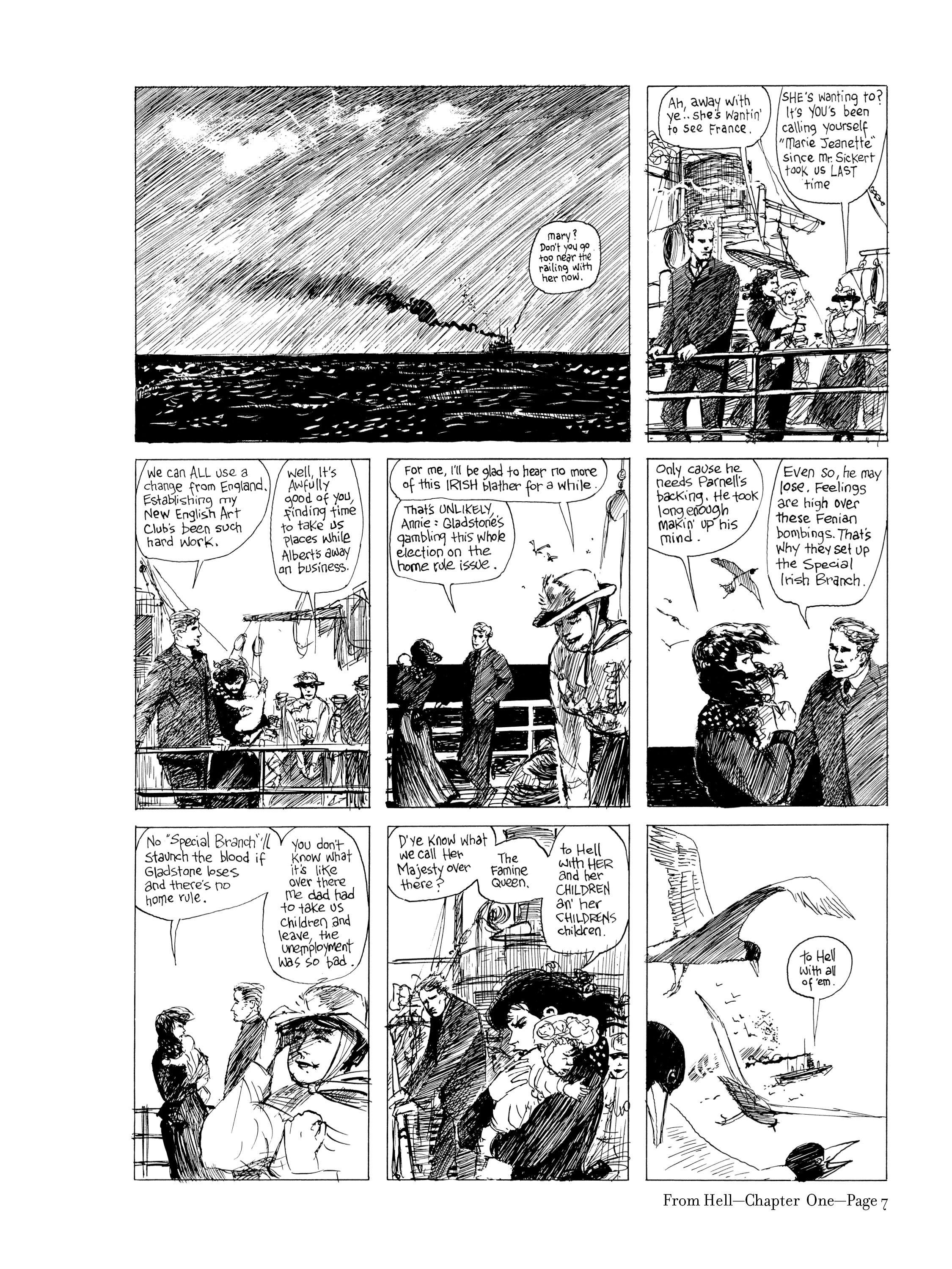 Read online From Hell (2009) comic -  Issue # TPB (Part 1) - 22