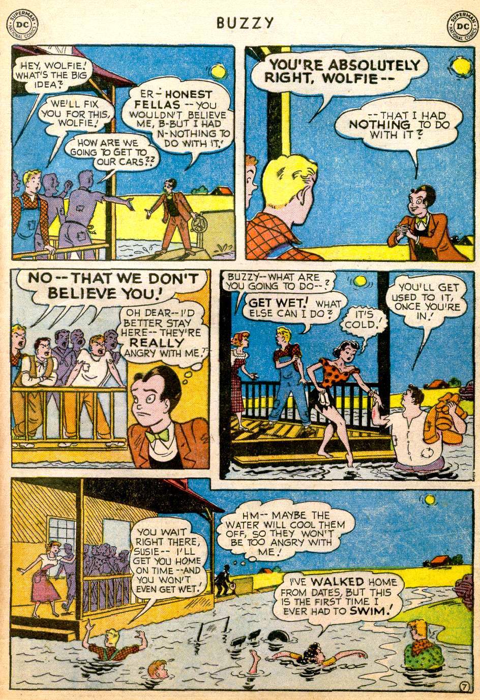 Read online Buzzy comic -  Issue #39 - 47