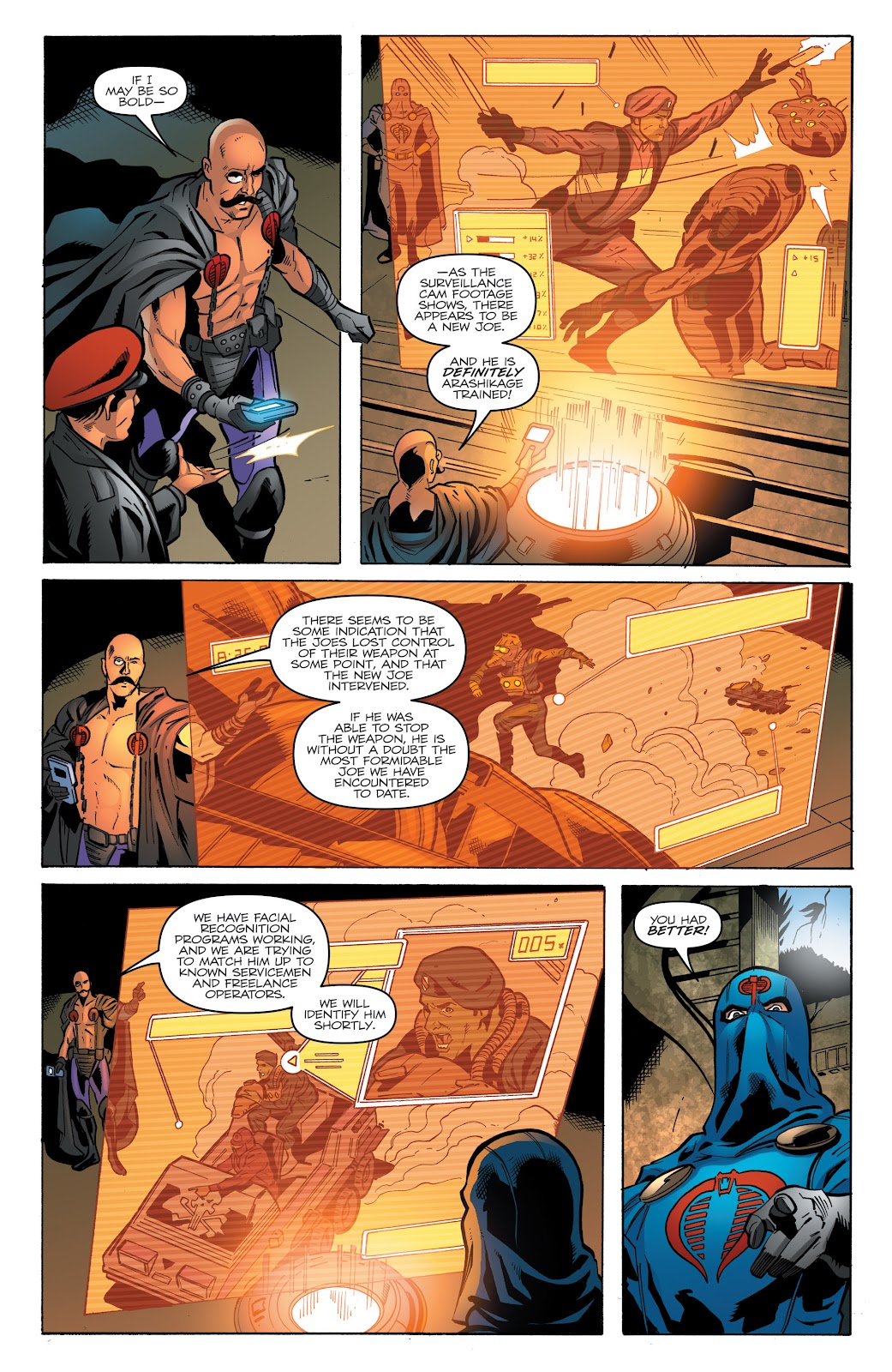 G.I. Joe: A Real American Hero issue 215 - Page 8