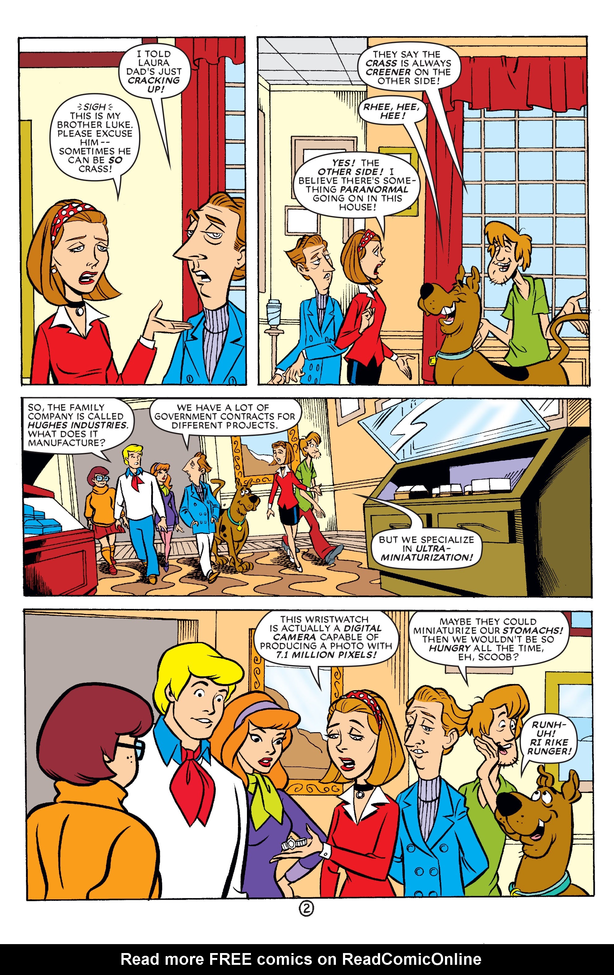 Read online Scooby-Doo: Where Are You? comic -  Issue #106 - 13