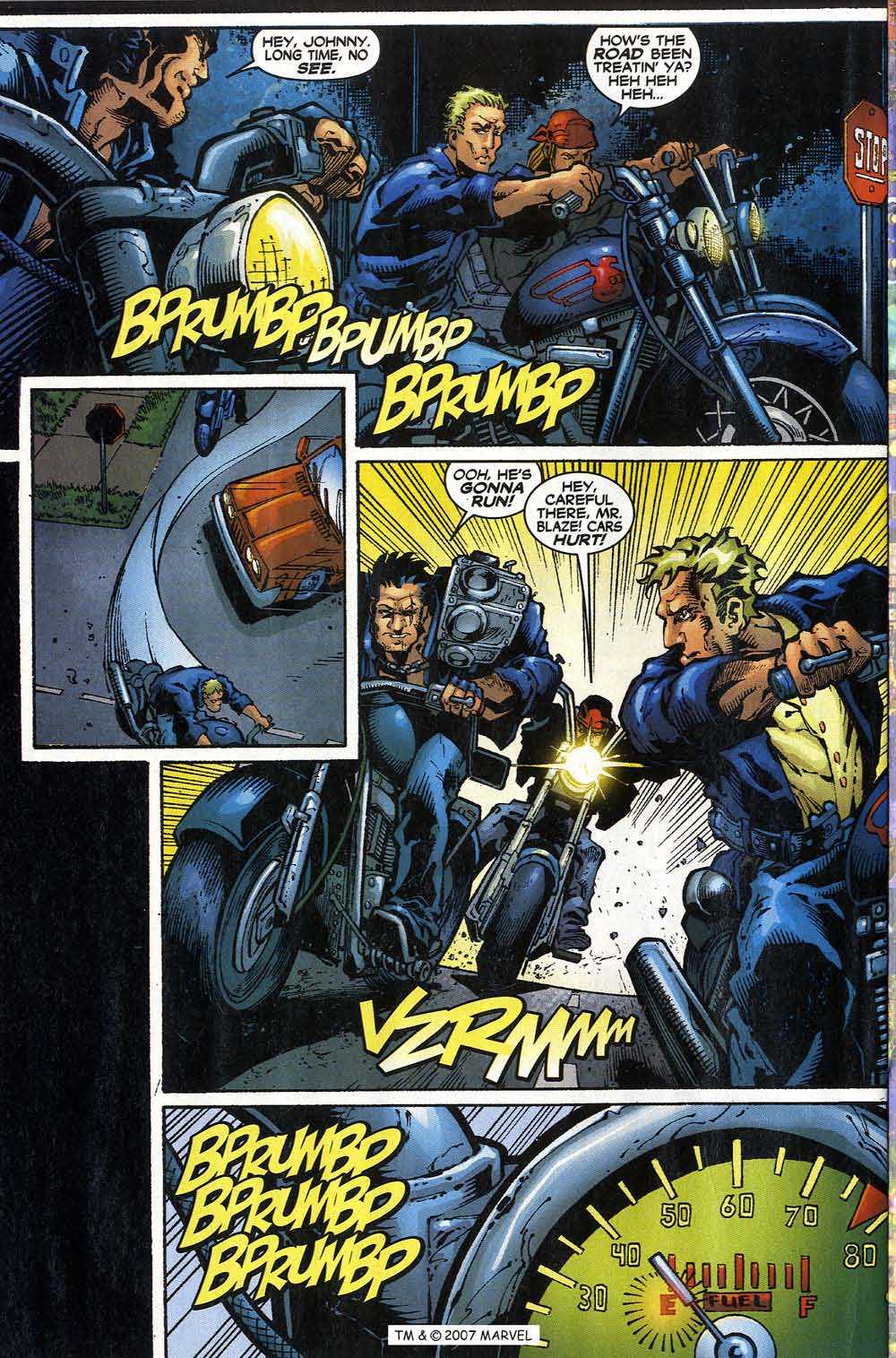 Read online Ghost Rider (2001) comic -  Issue #5 - 15