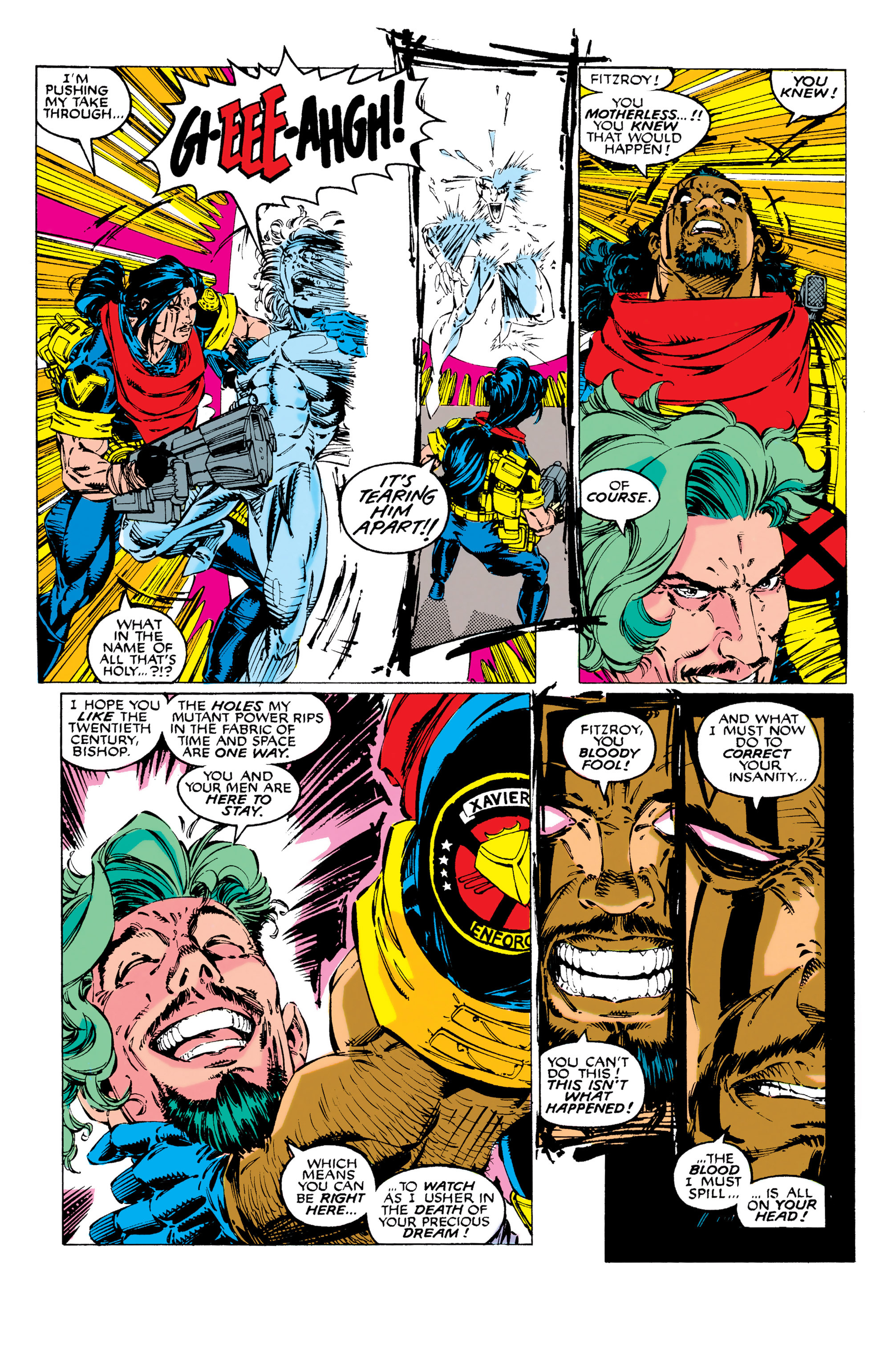 Read online Uncanny X-Men (1963) comic -  Issue #283 - 4