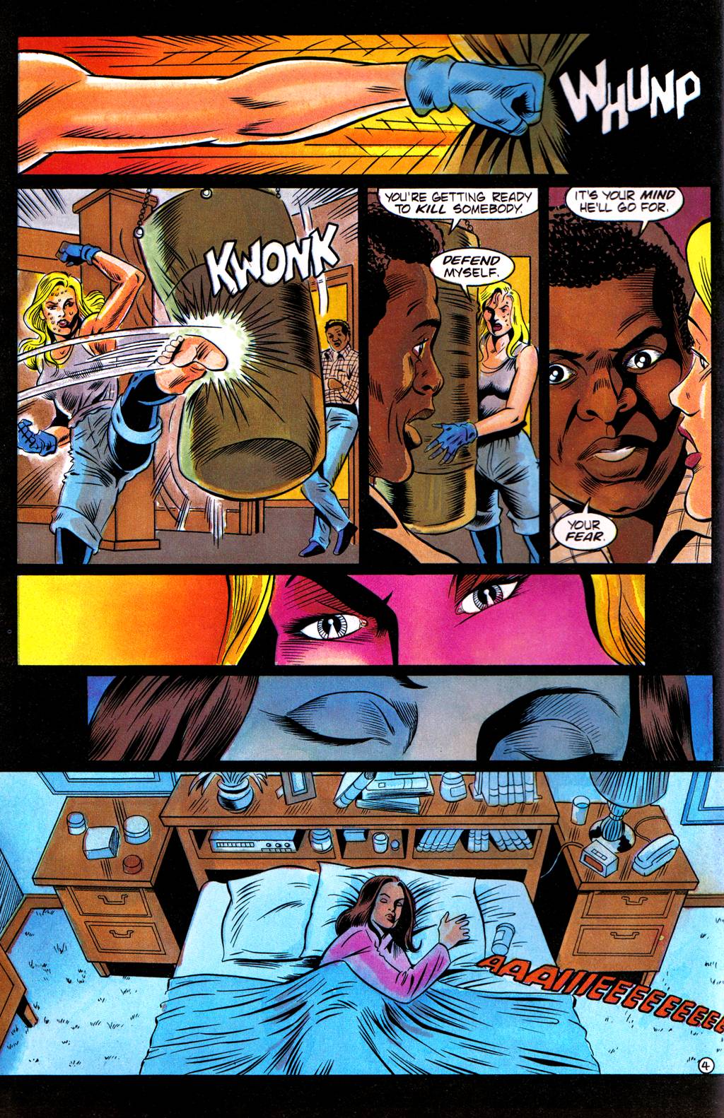 Read online Freddy's Dead: The Final Nightmare comic -  Issue #3 - 6